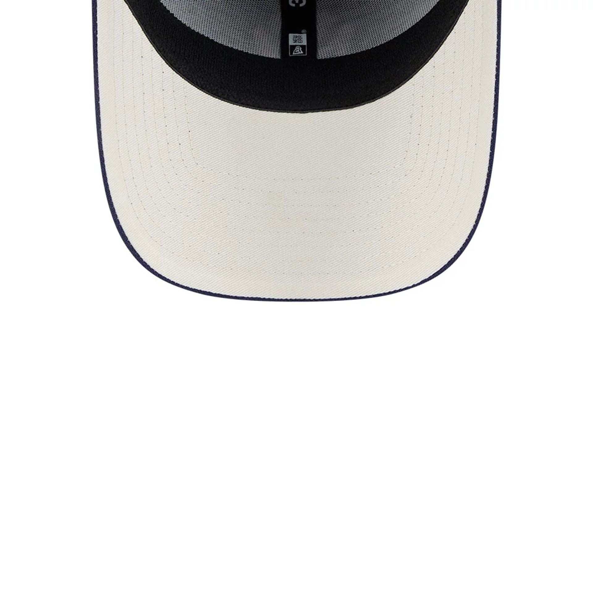 This is a LA Dodgers MLB Lifestyle Navy 39THIRTY Stretch Fit Cap 2