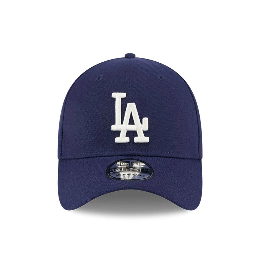 This is a LA Dodgers MLB Lifestyle Navy 39THIRTY Stretch Fit Cap 3
