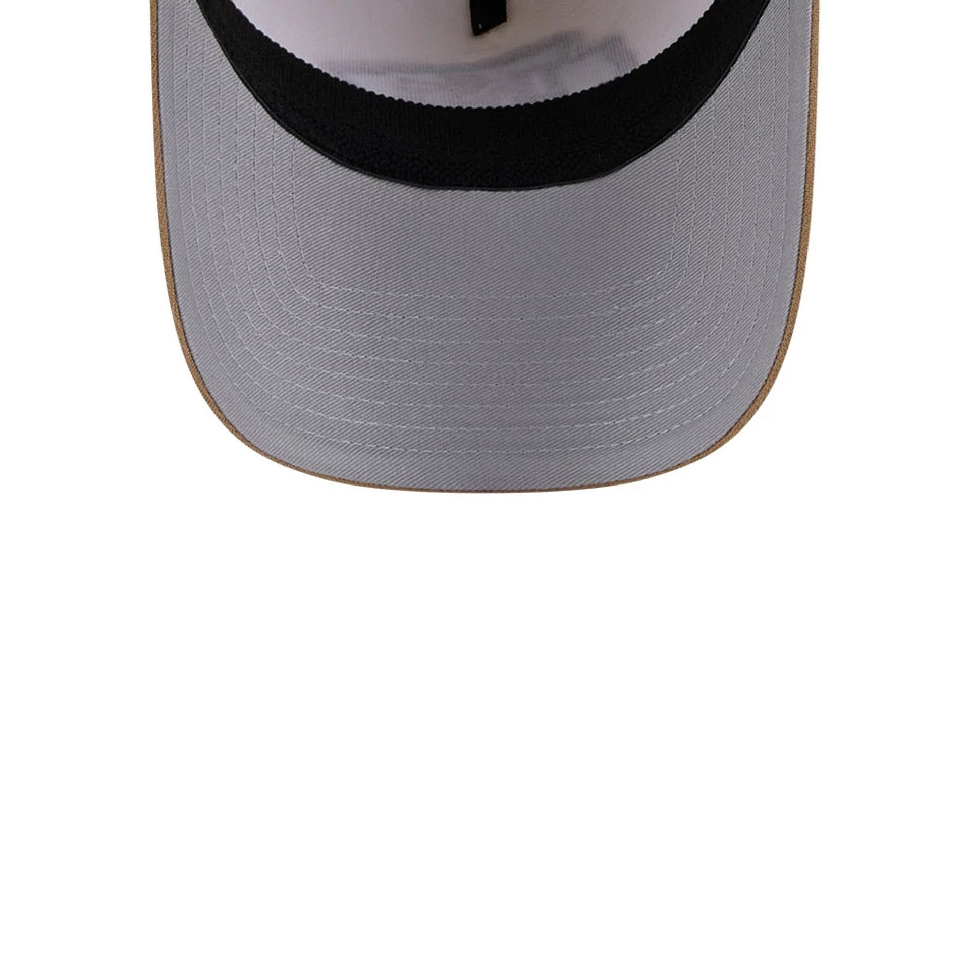 Pictured is this NFL Sandy Bay Kansas City Chiefs 39THIRTY A-Frame Stretch Fit cap in white. 2