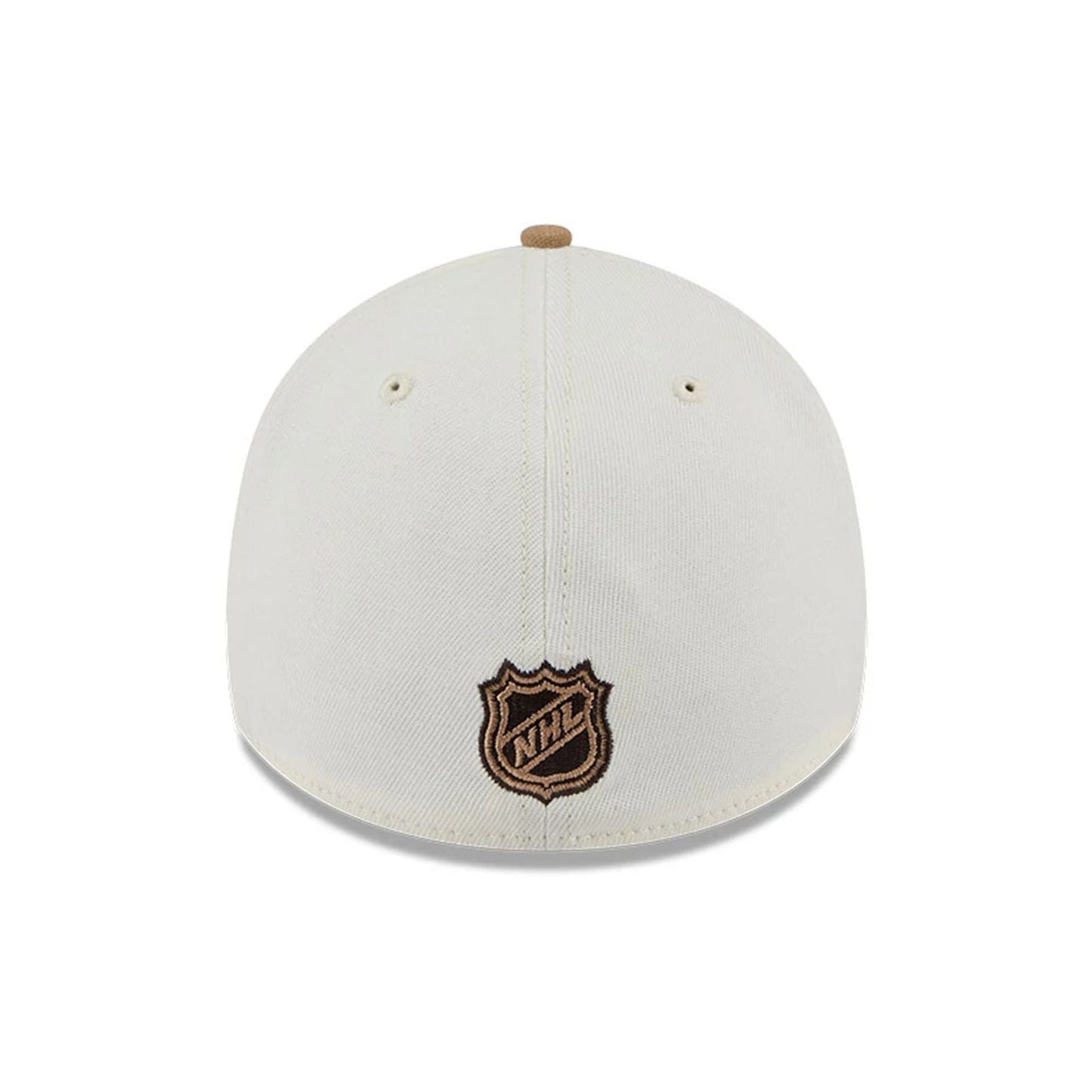 Pictured is this NHL Sandy Bay LA Kings 39THIRTY A-Frame Stretch Fit cap in white. 7
