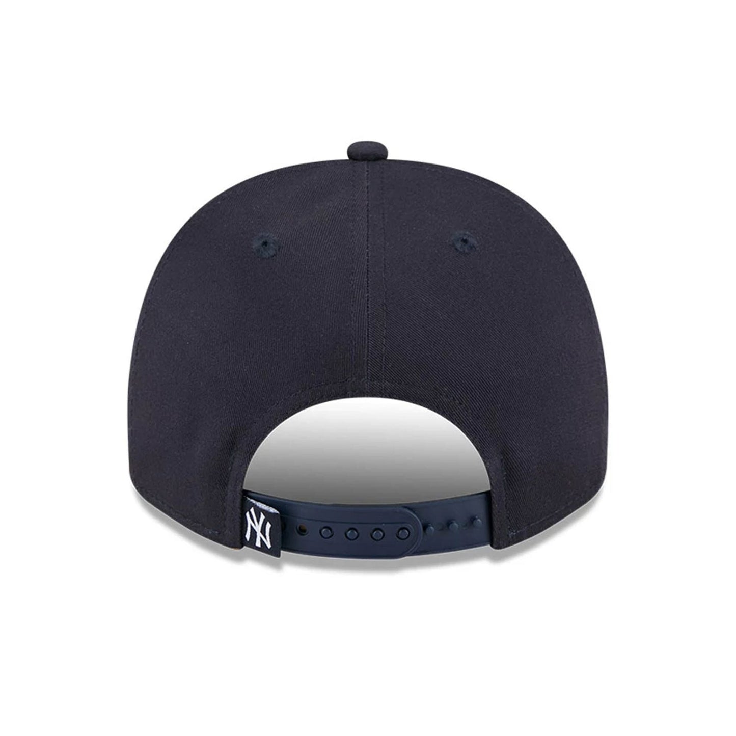 Pictured is this MLB 3 Times World Series New York Yankees 9FIFTY A-Frame Snapback cap in navy. 7