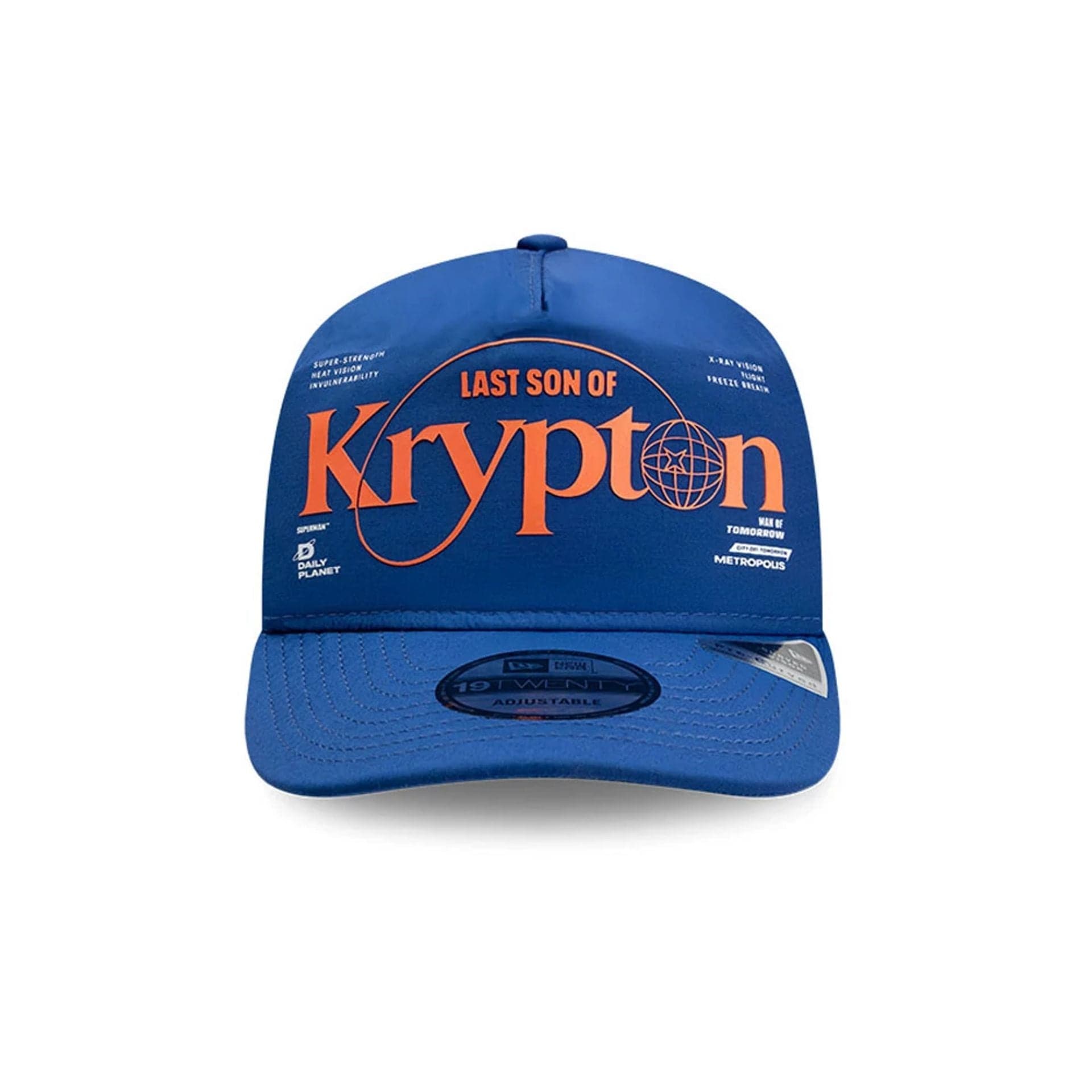 This is a Superman Justice League Blue 19TWENTY Adjustable Cap 2