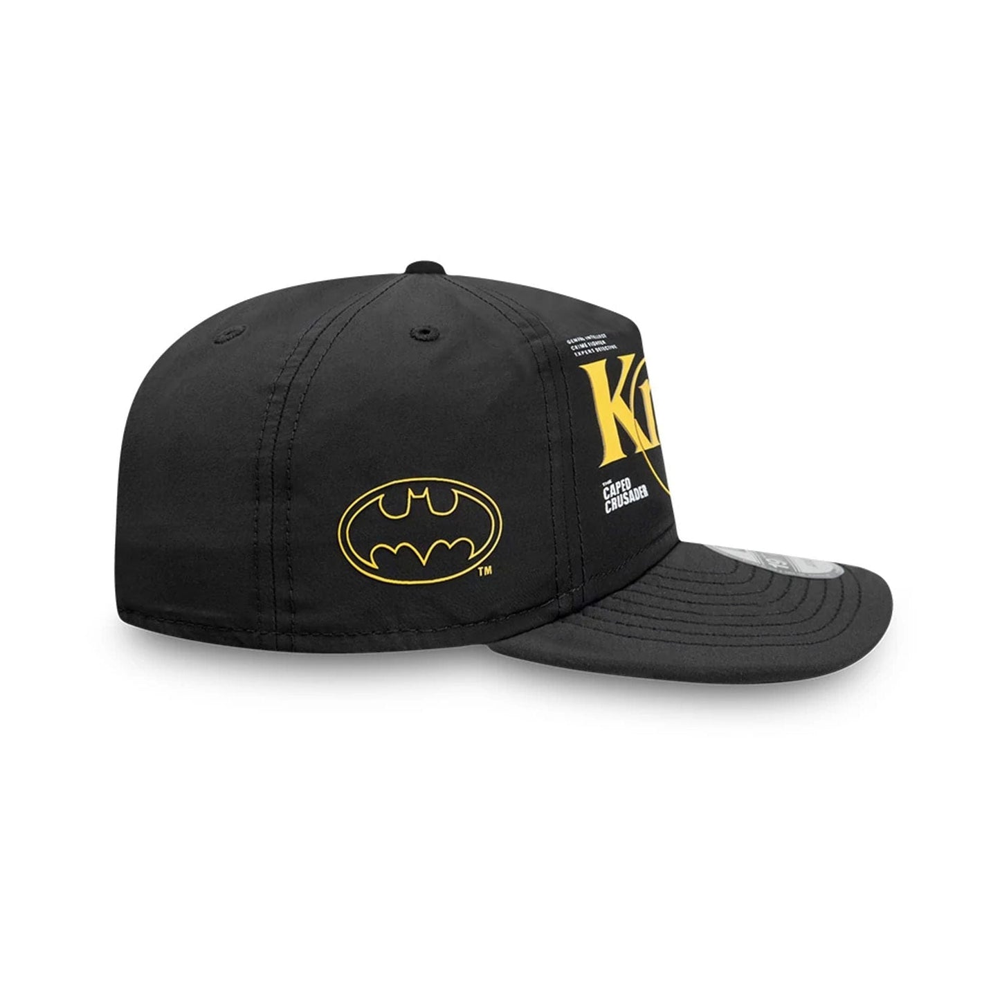 This is a Batman Justice League Black 19TWENTY Adjustable Cap 5