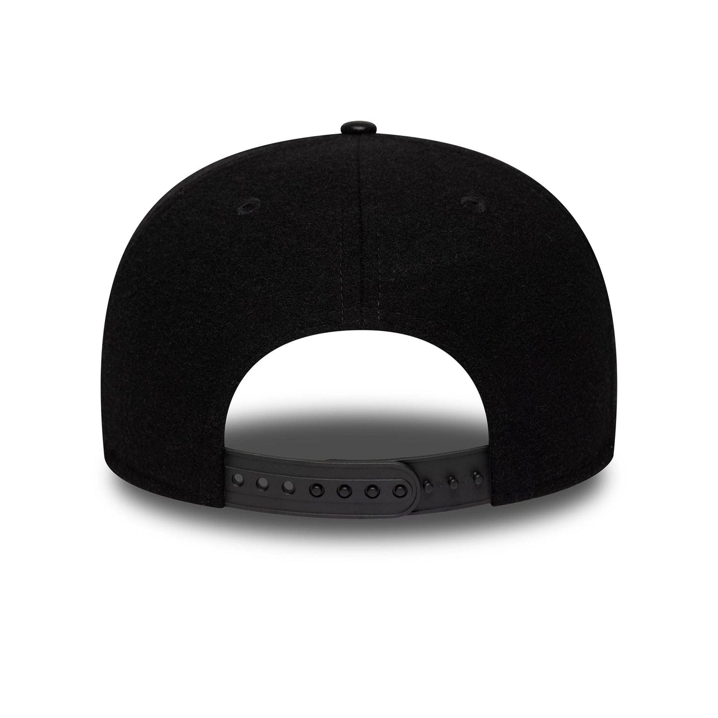 This is a Ohio State Buckeyes Wool Letterman Black 9FIFTY A-Frame Snapback Adjustable Cap 7