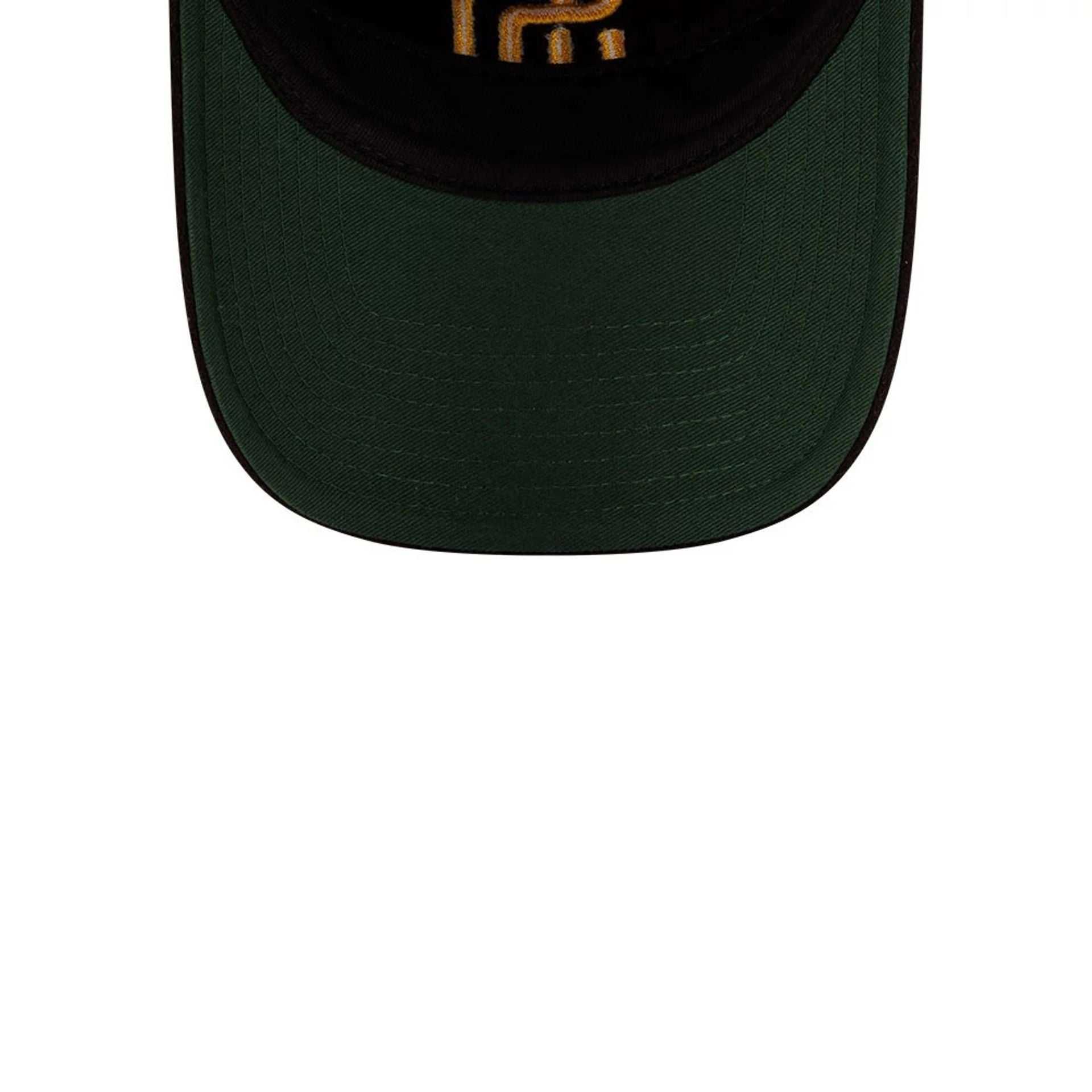 This is a San Diego Padres Wool Letterman Dark Brown 9TWENTY A-Frame Adjustable Cap 2