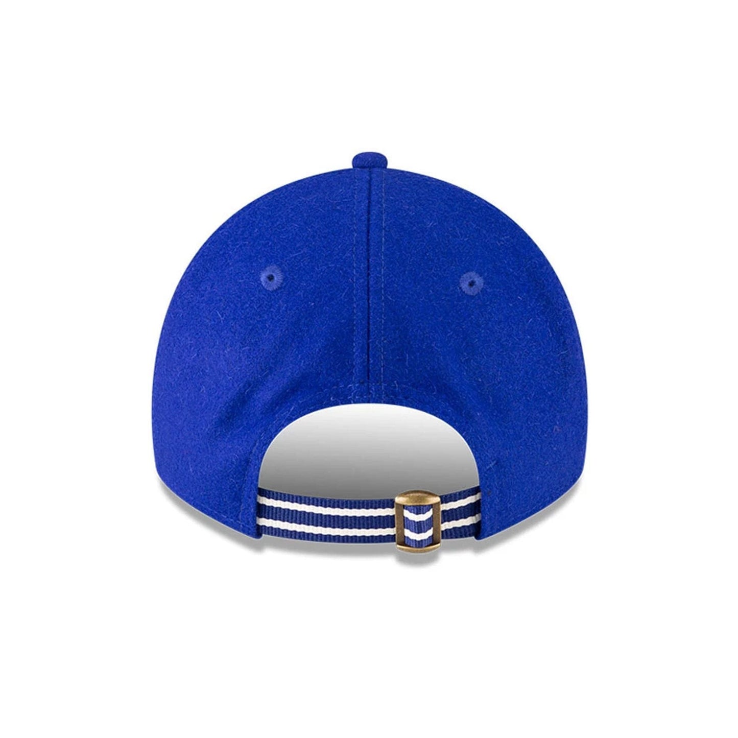 This is a Brooklyn Dodgers Wool Letterman Dark Blue 9TWENTY A-Frame Adjustable Cap 6