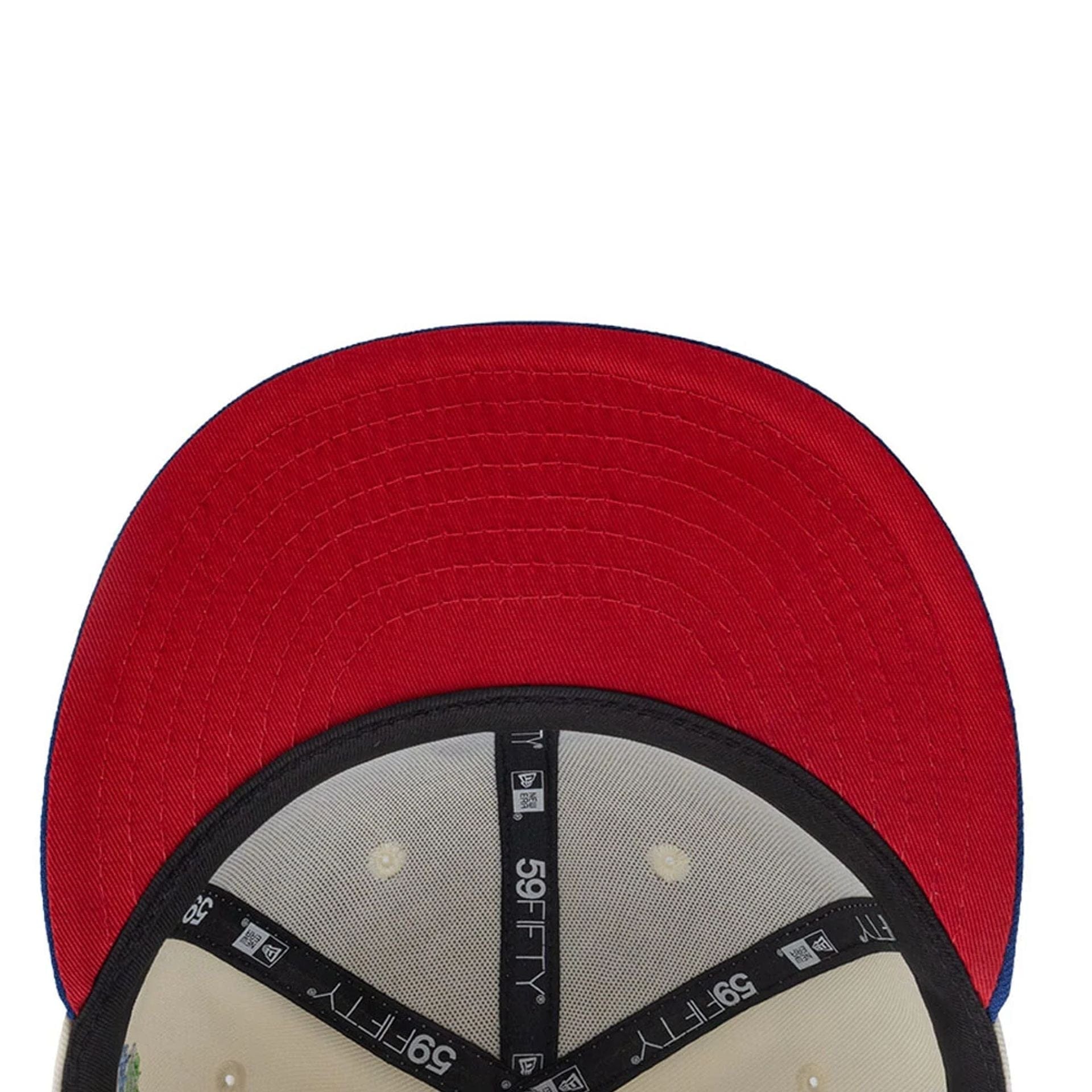 This is a LA Dodgers MLB City Element Colombia Cream 59FIFTY Fitted Cap 2