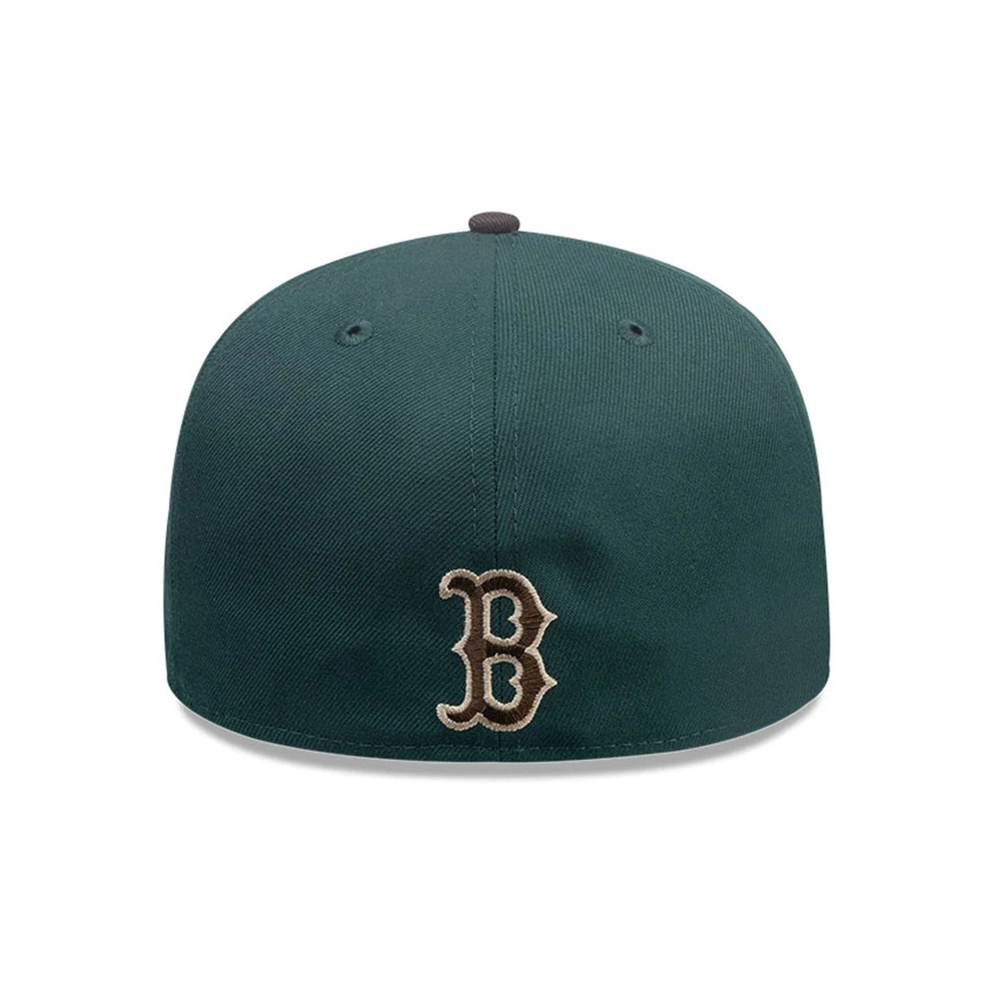 This is a Boston Red Sox MLB City Element Guatemala Dark Green 59FIFTY Fitted Cap 5