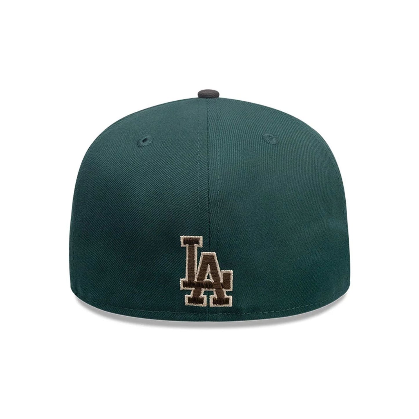This is a LA Dodgers MLB City Element Guatemala Dark Green 59FIFTY Fitted Cap 5