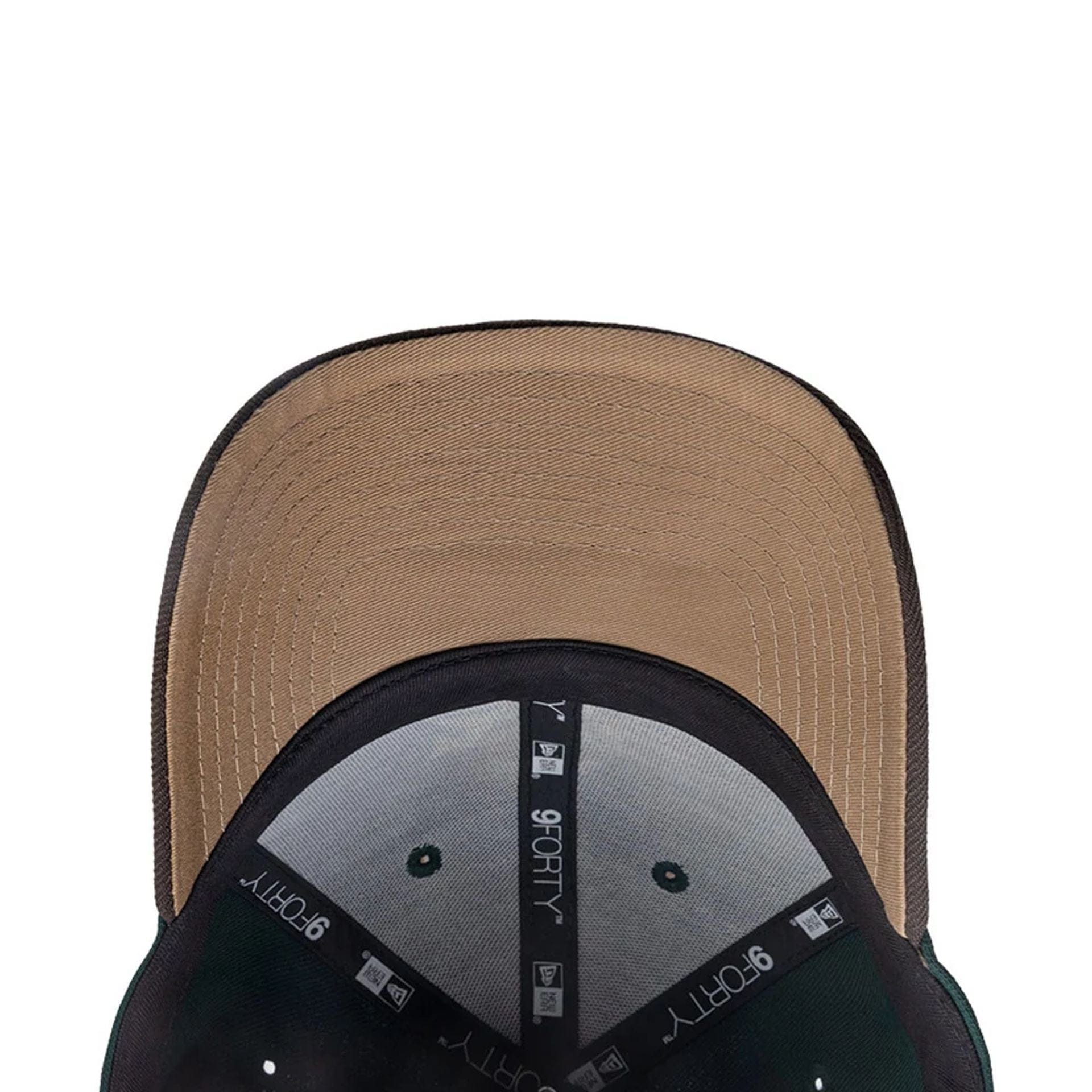 This is a San Diego Padres MLB City Element Guatemala Dark Green 9FORTY Adjustable Cap 2
