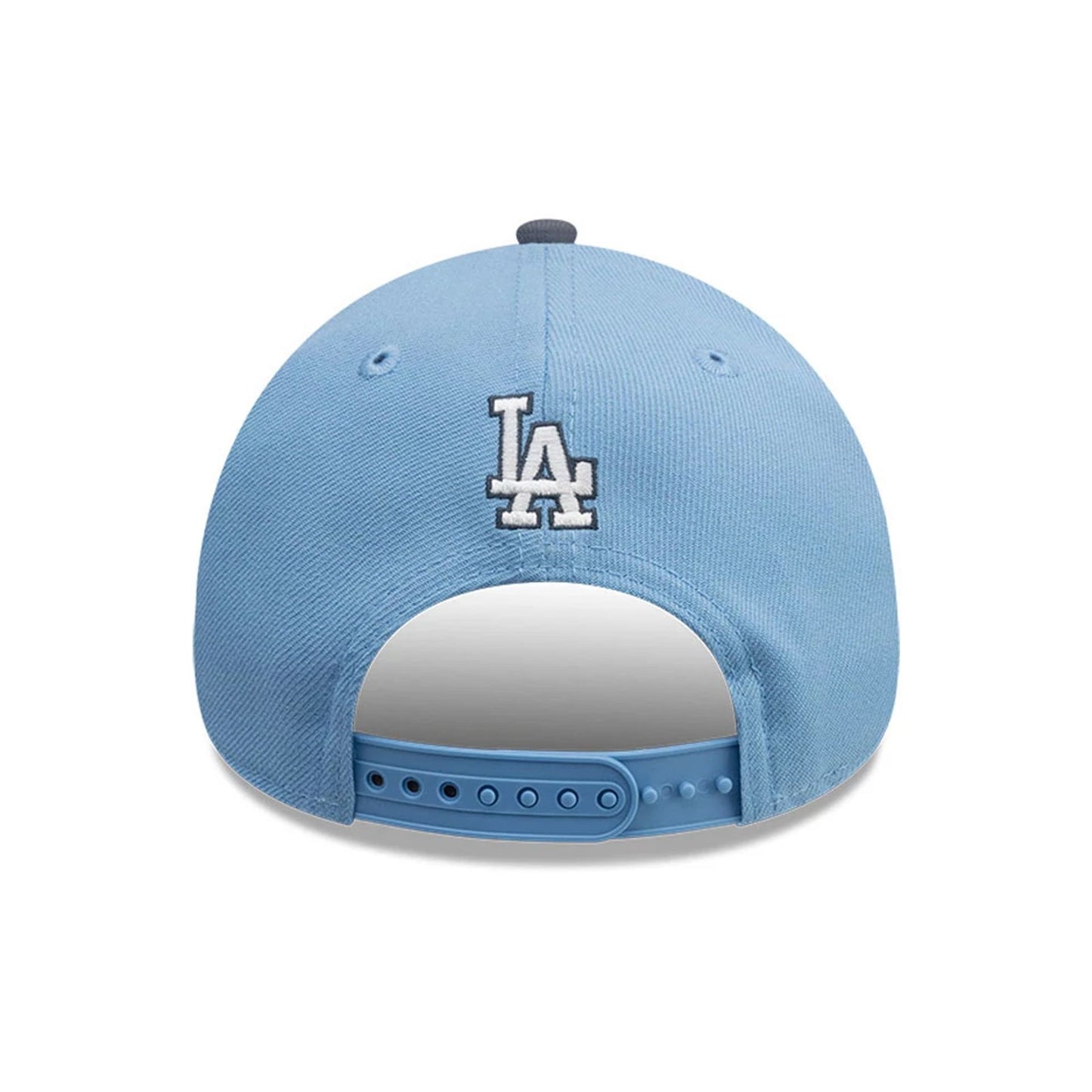 This is a LA Dodgers MLB City Element Guatemala Pastel Blue 9FORTY Adjustable Cap 5