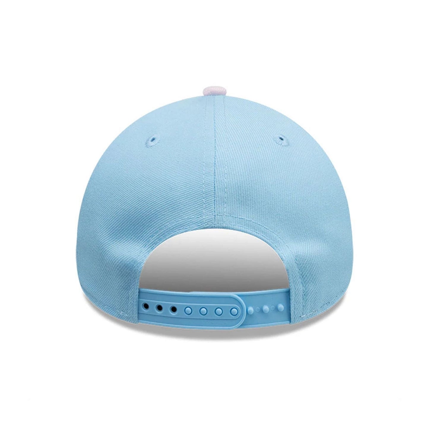 This is a LA Dodgers MLB City Element Dominican Republic Pastel Blue 9FORTY Adjustable Cap 5