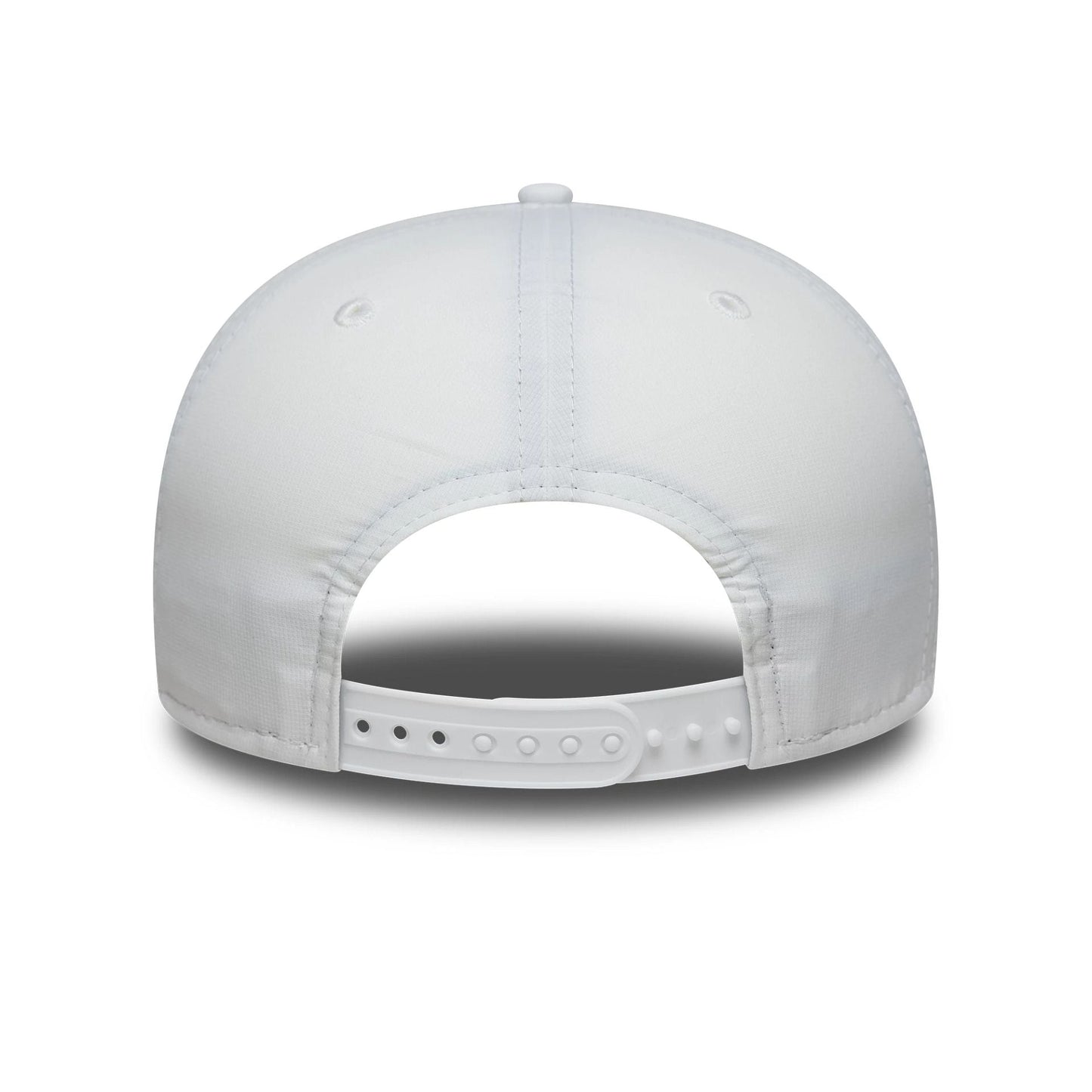 This is a New Era White 19TWENTY Adjustable Cap 7