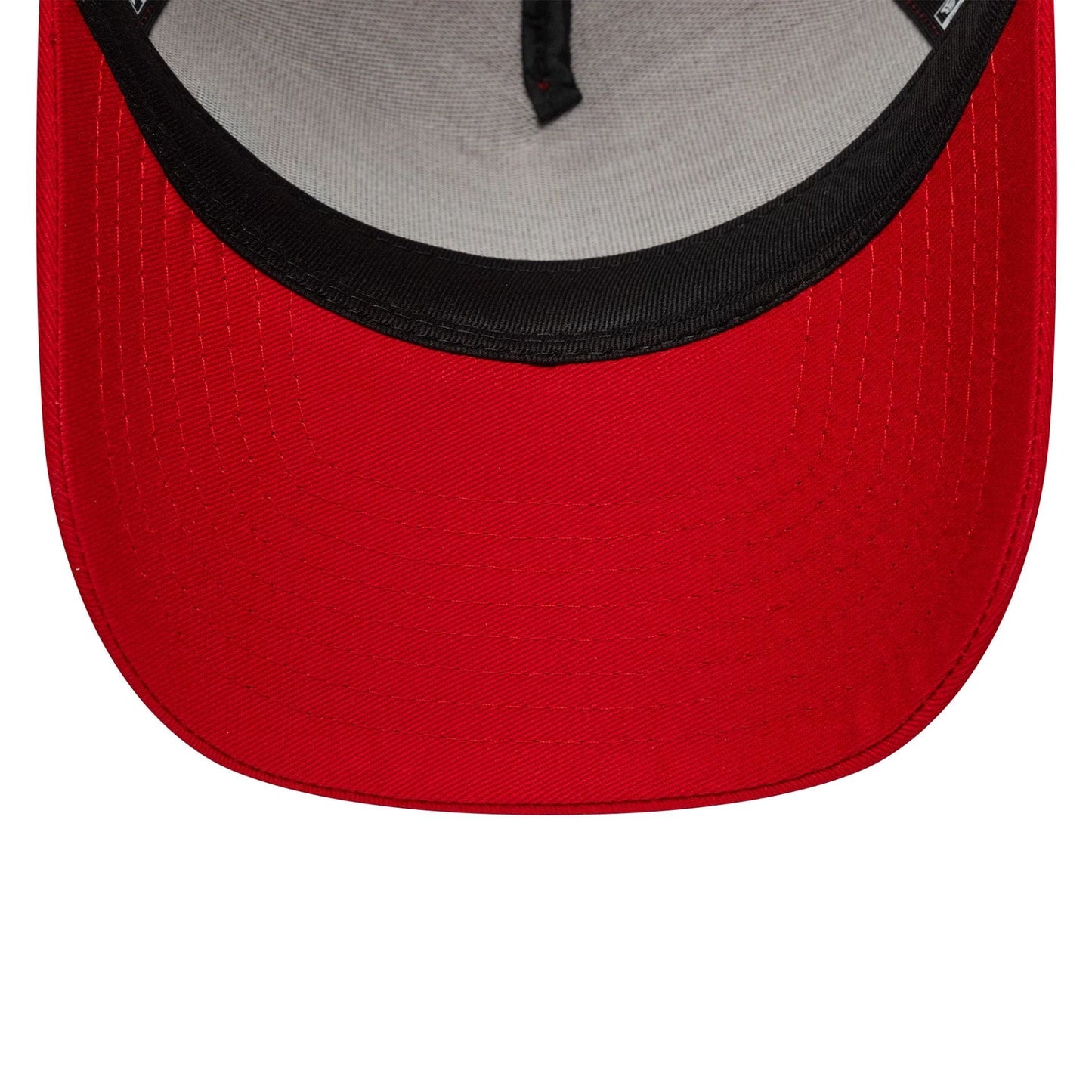 This is a Alpine Racing Flawless Team Red 9FORTY A-Frame Trucker Adjustable Cap 7