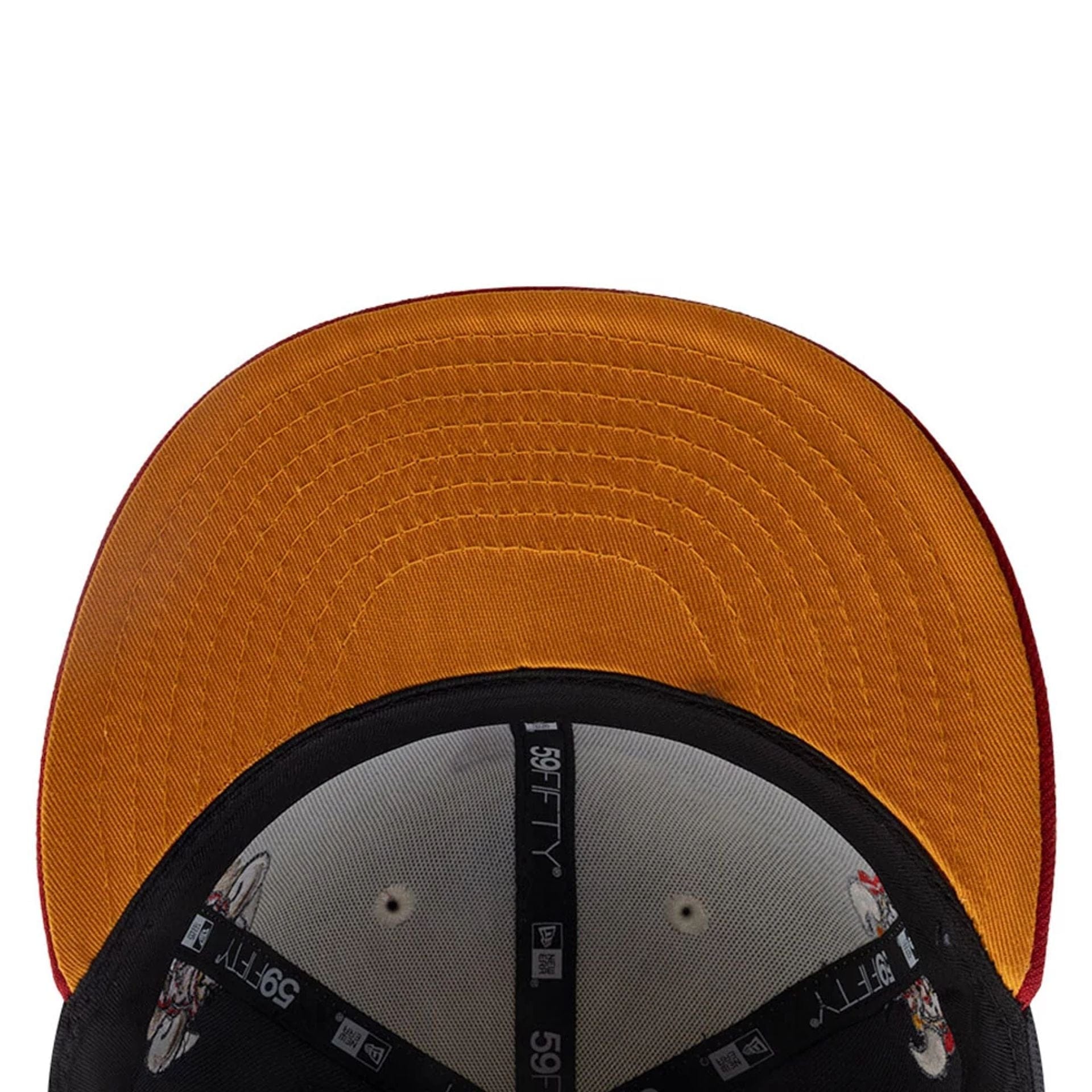 This is a New York Yankees MLB City Element Dominican Republic White 59FIFTY Fitted Cap 2