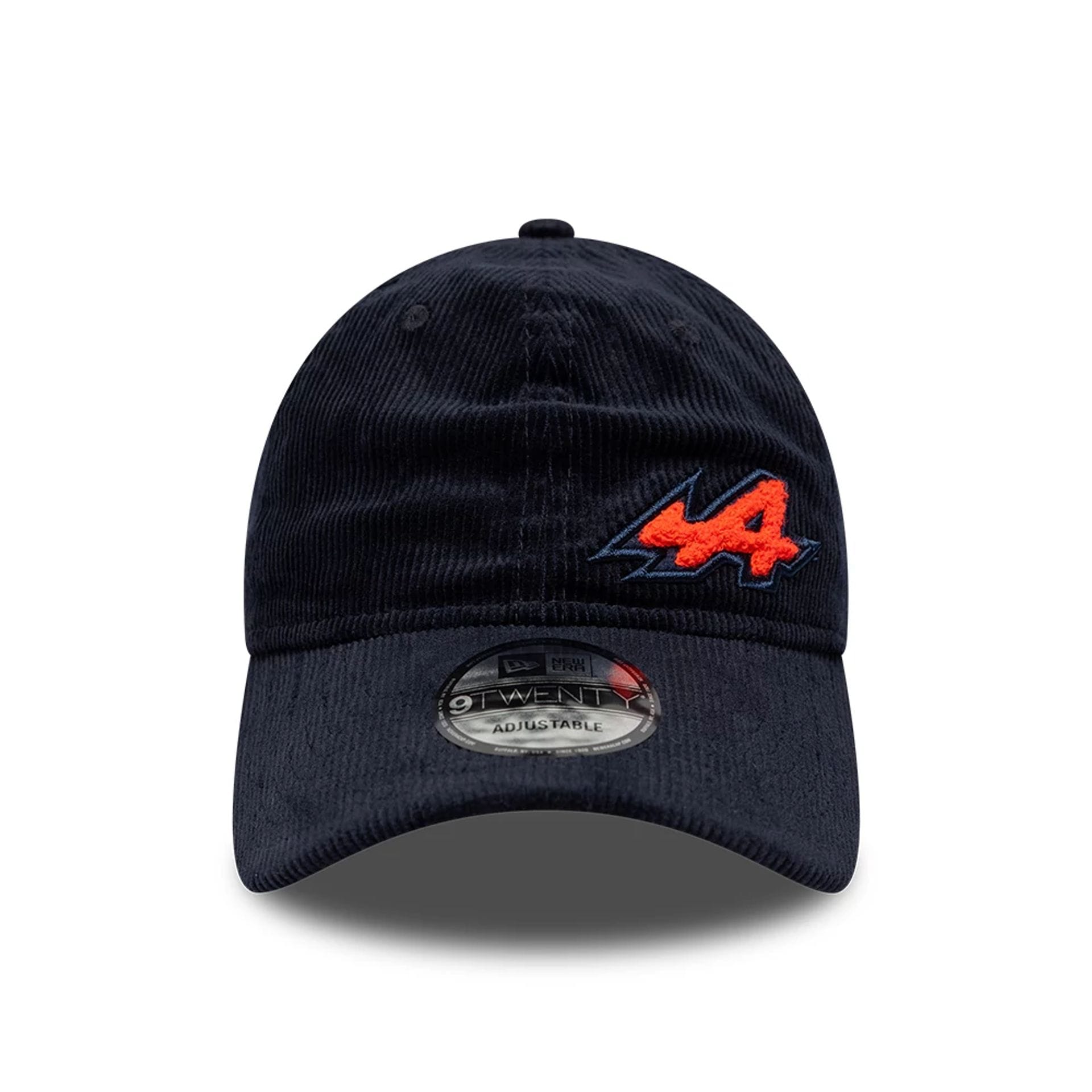 This is a Alpine Racing Flawless Cord Navy 9TWENTY Adjustable Cap 2