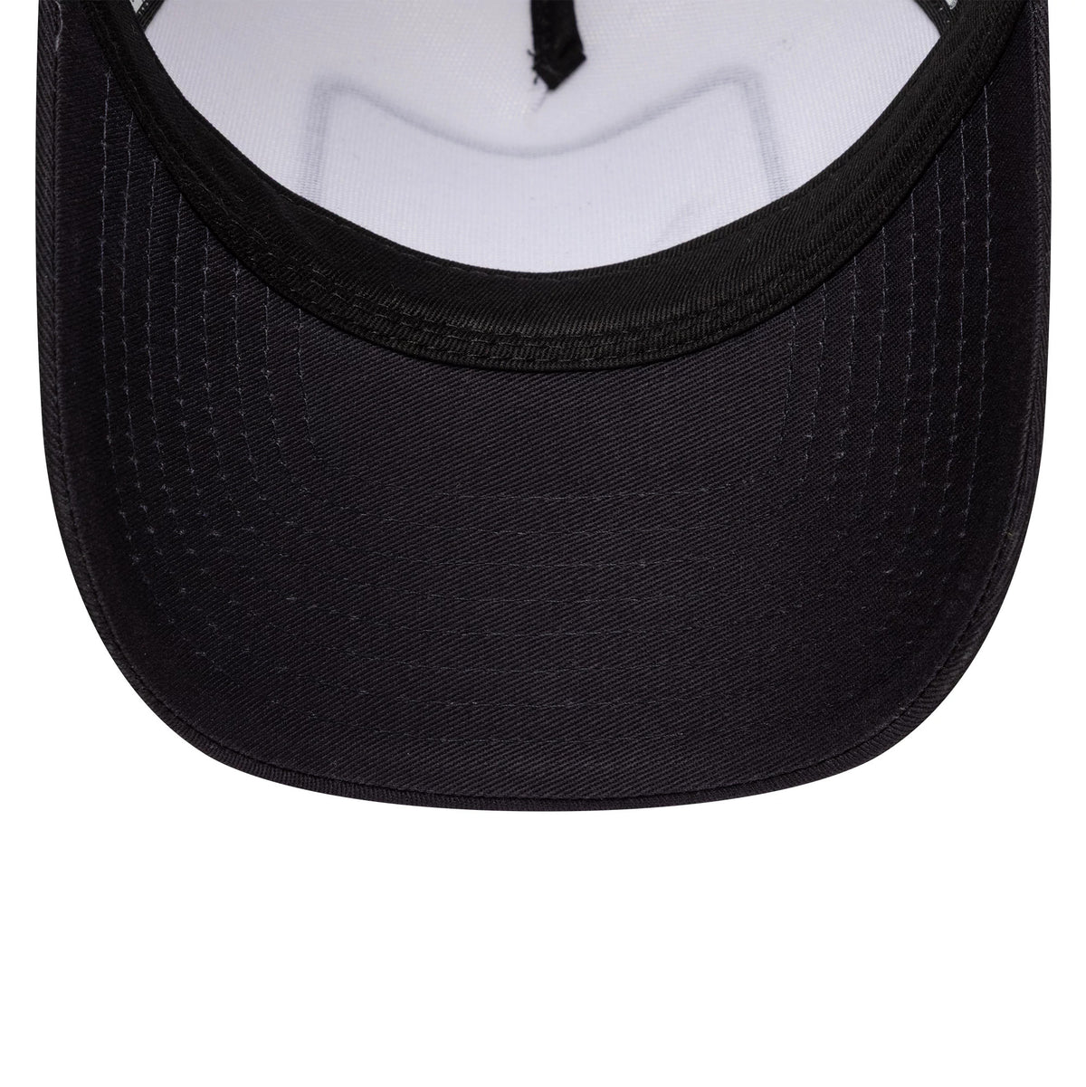 This is a New Era London Navy 9FORTY A-Frame Trucker Adjustable Cap 7
