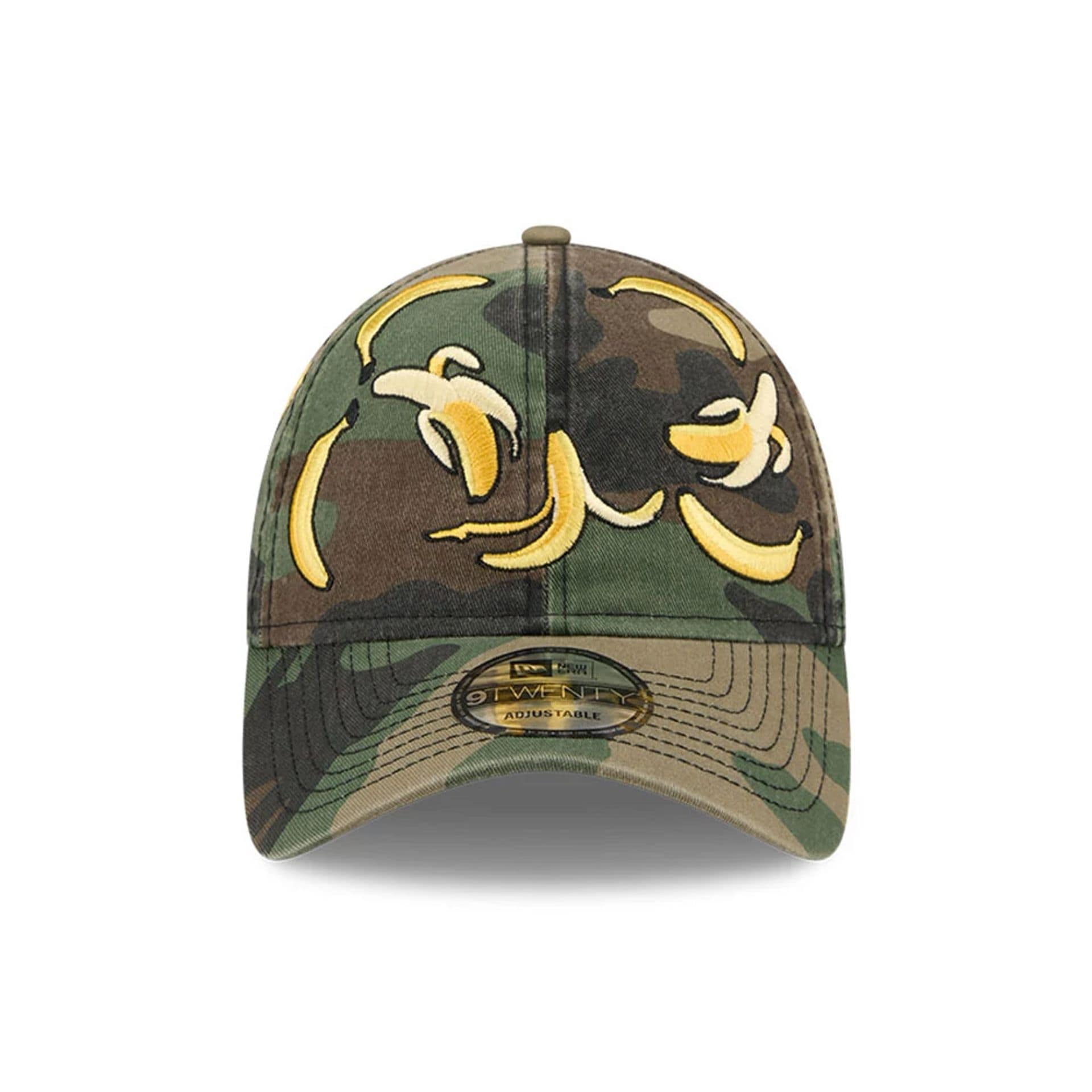 This is a New Era Bananas Assorted Print 9TWENTY Adjustable Cap 2