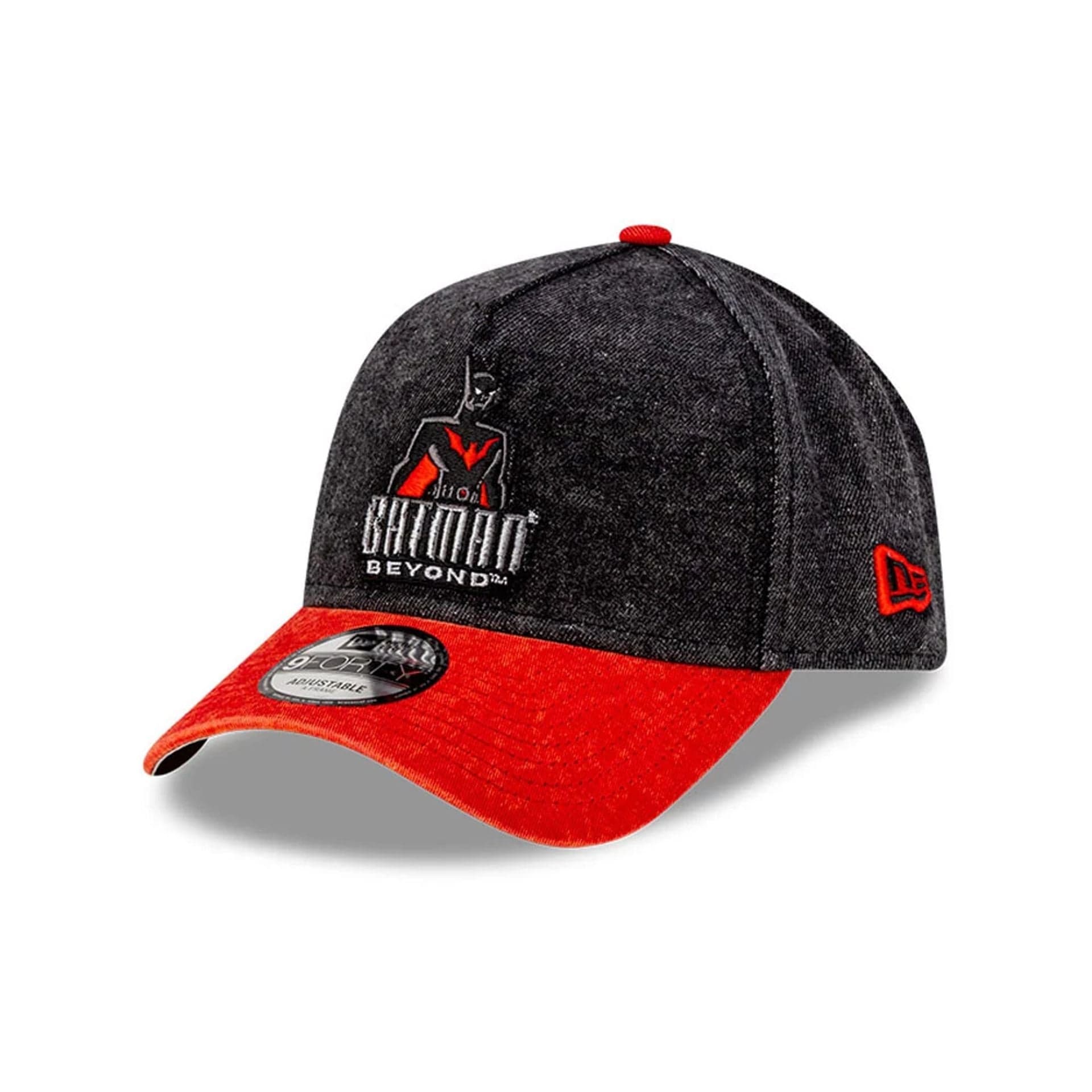 This is a Batman Beyond DC Black 9FORTY A-Frame Adjustable Cap 1