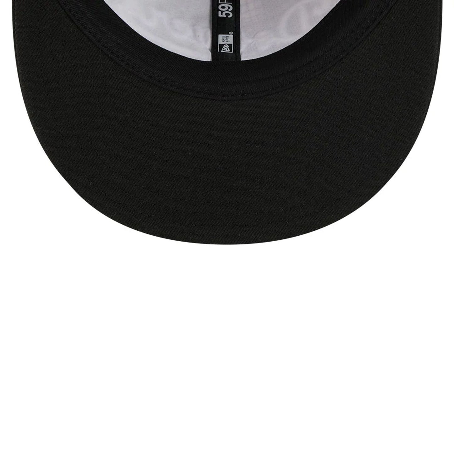 This is a Brooklyn Dodgers MLB Grunge Style Plaid Black Retro Crown 59FIFTY Fitted Cap 7