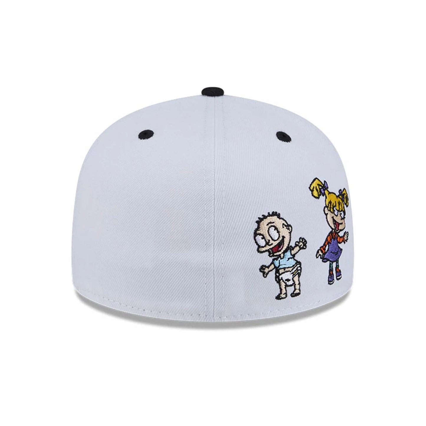 This is a Rugrats Nickelodeon White 59FIFTY Fitted Cap 7