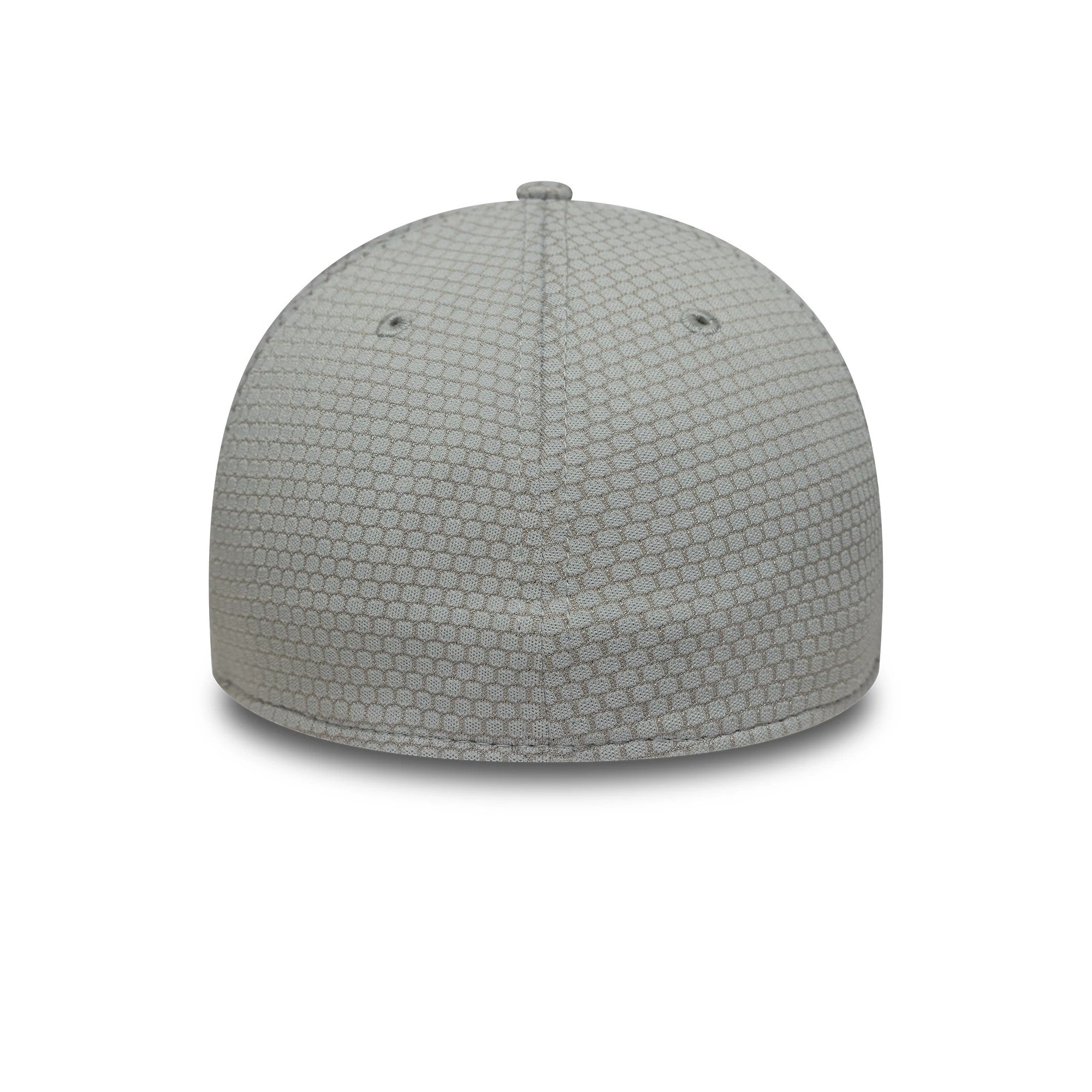 Pictured is this MLB Mesh New York Yankees 39THIRTY Stretch Fit in grey. 4