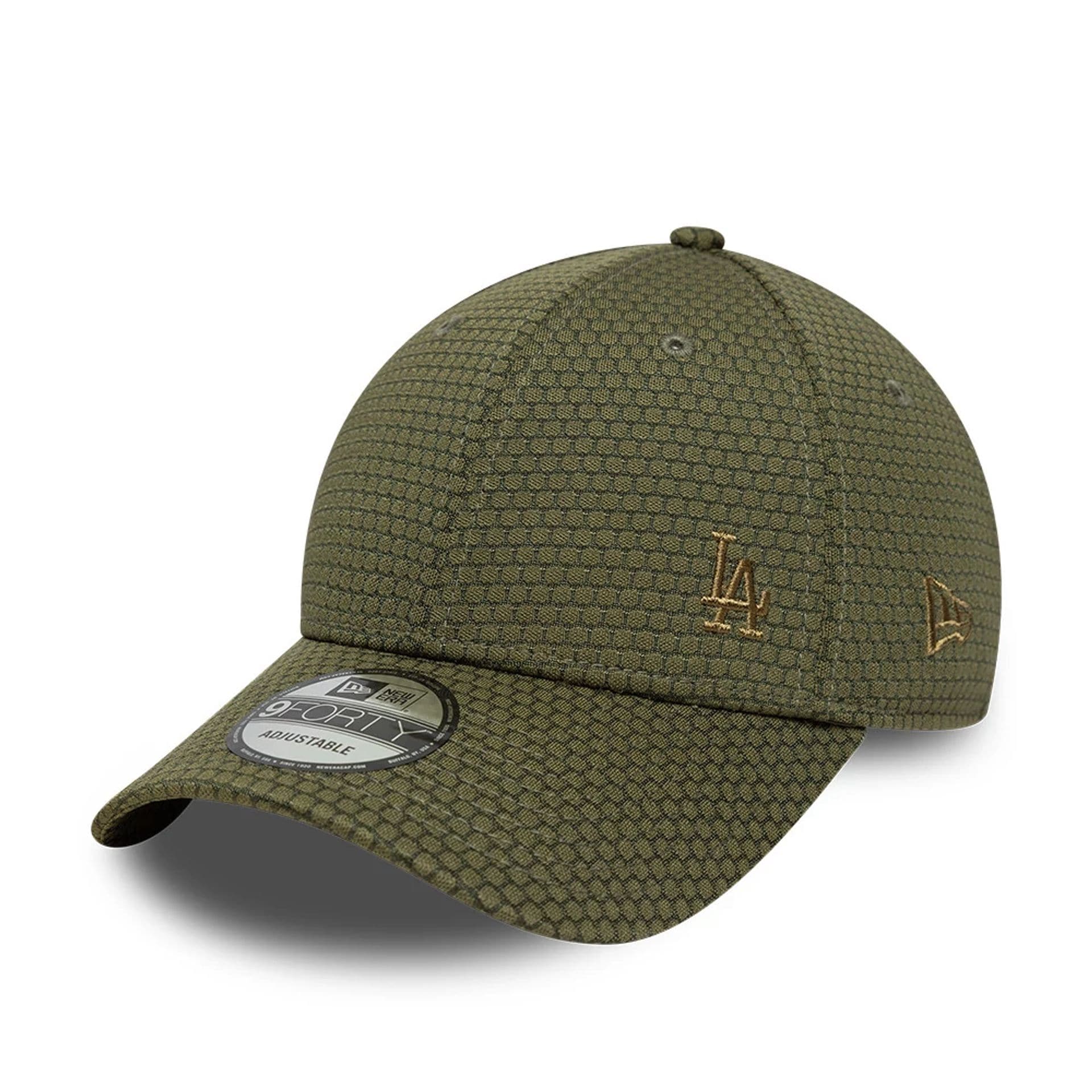 Pictured is this MLB Flawless Mesh LA Dodgers 9FORTY in green. 1