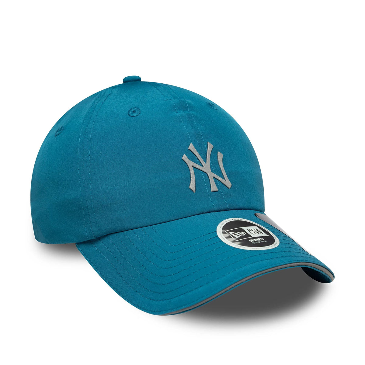 Pictured is this Womens MLB Pony Tail New York Yankees Open Back in dark green. 4
