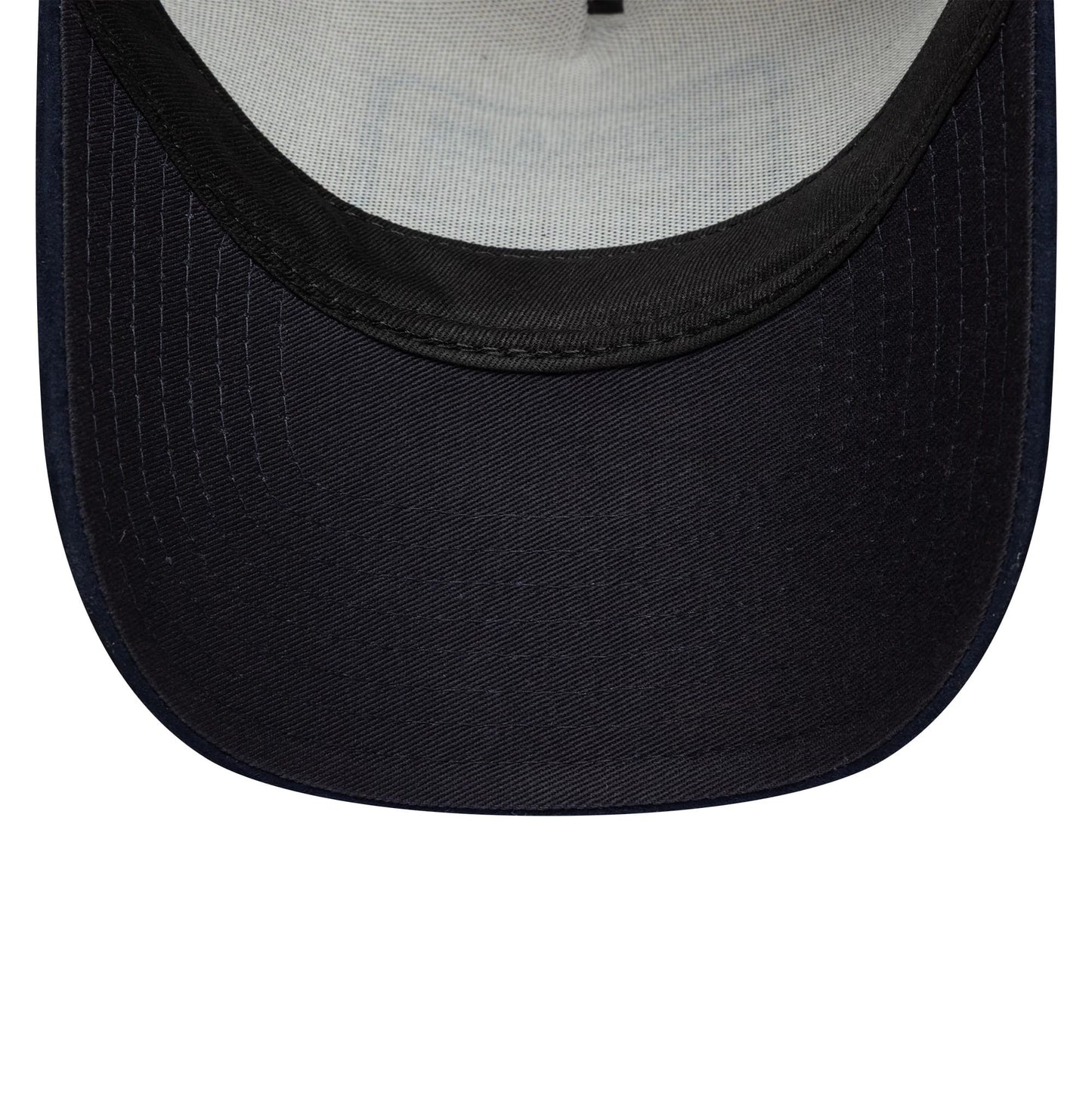Pictured is this New Era Patch Suede 9FORTY E-Frame in Cream. 5