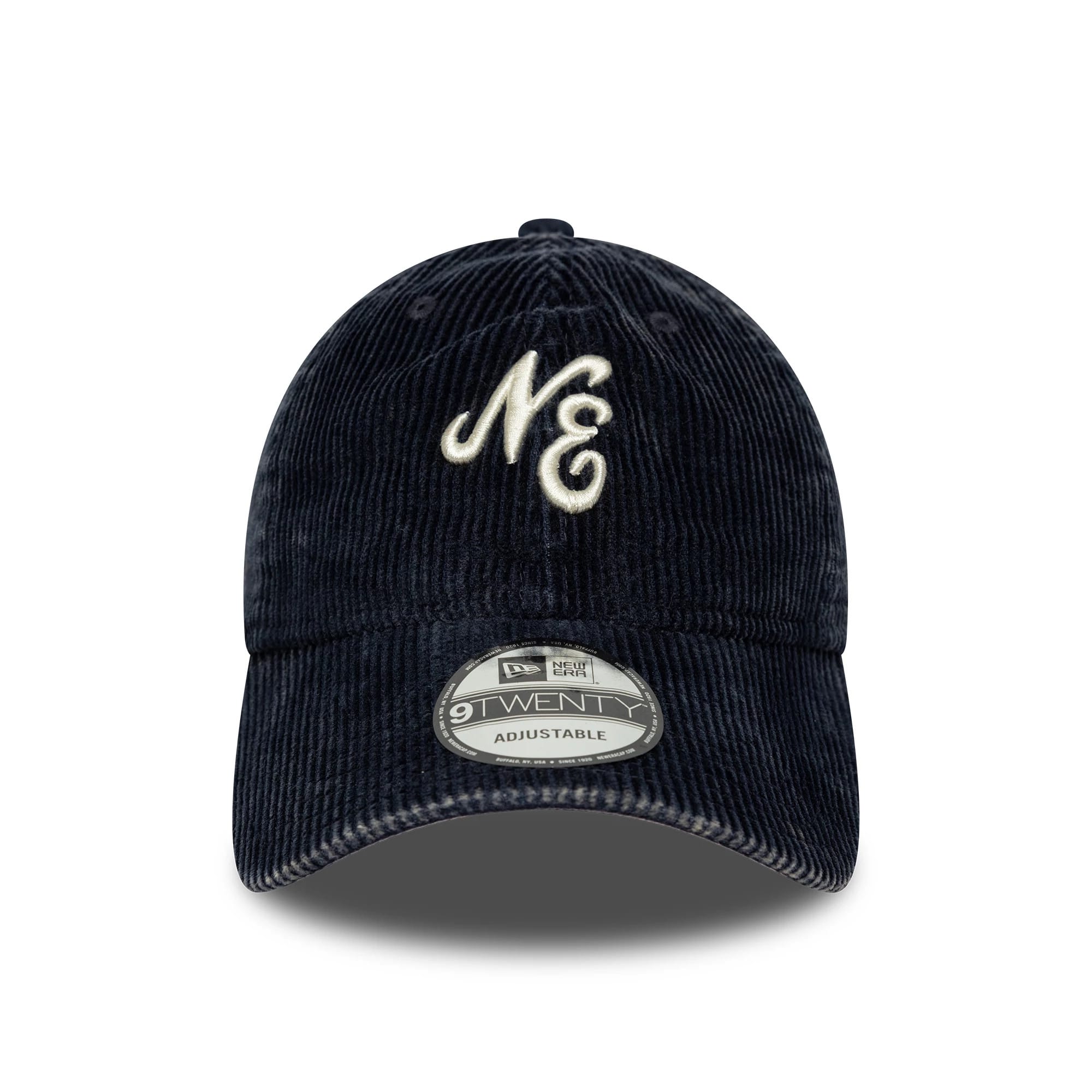 Pictured is this New Era Washed Cord 9TWENTY in navy. 2