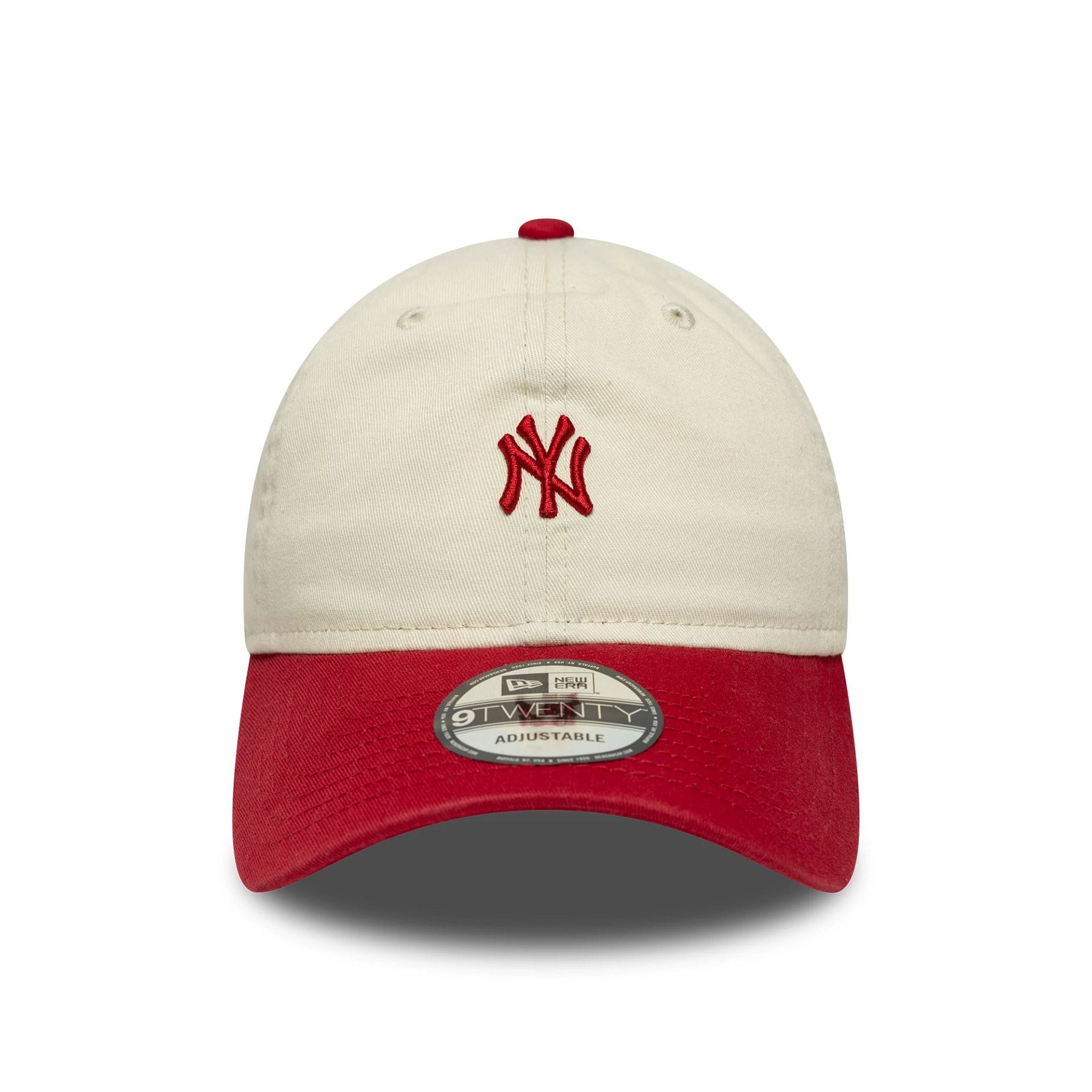 Pictured is this MLB Mini Logo New York Yankees 9TWENTY in Red. 2
