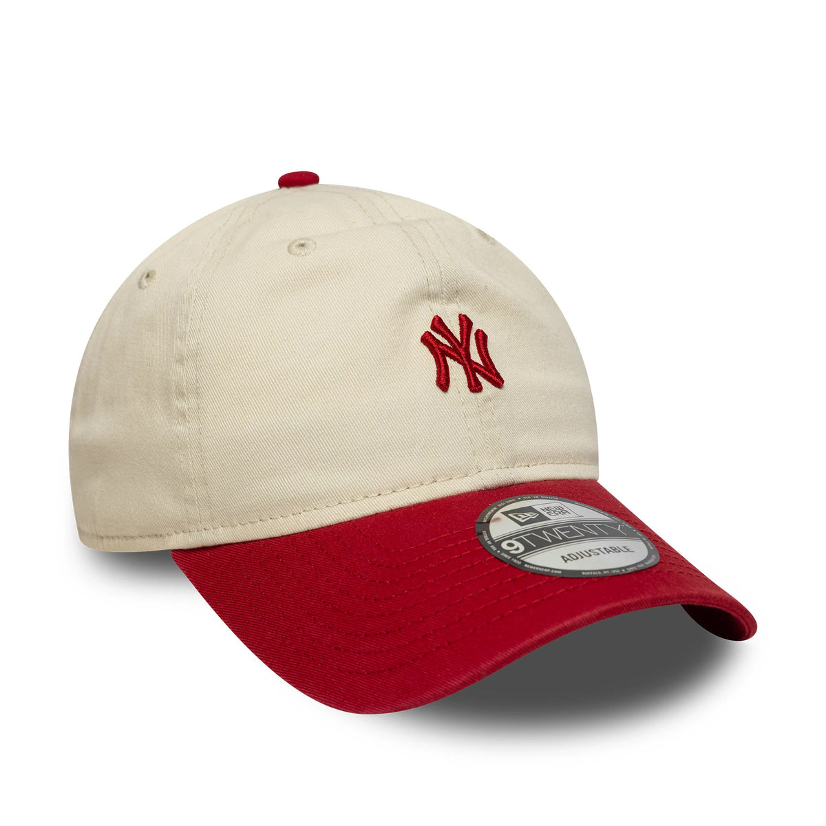 Pictured is this MLB Mini Logo New York Yankees 9TWENTY in Red. 3