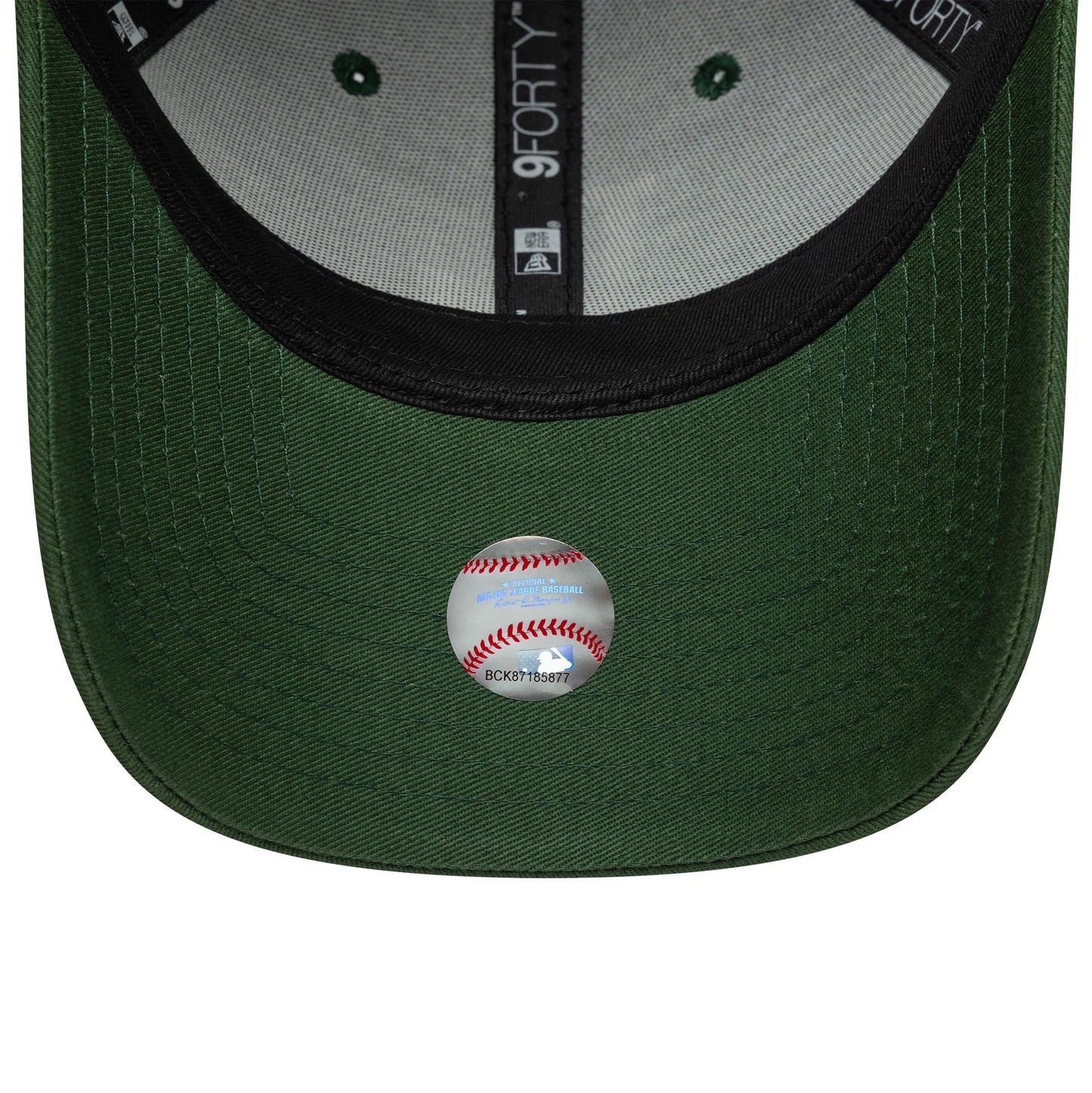 Pictured is this MLB Fruit Icon LA Dodgers 9FORTY in dark green. 5
