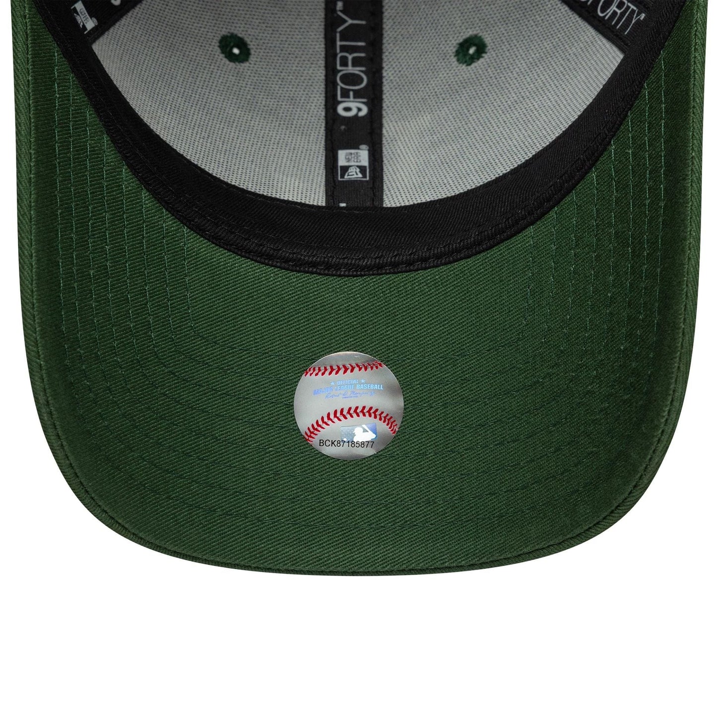 Pictured is this MLB Fruit Icon LA Dodgers 9FORTY in dark green. 5