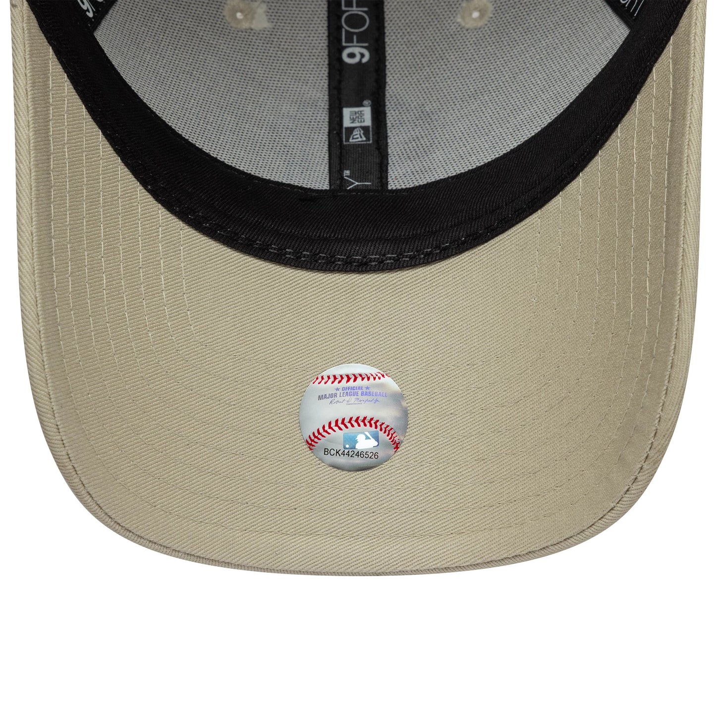 Pictured is this MLB Outline Camo New York Yankees 9FORTY in Cream. 5