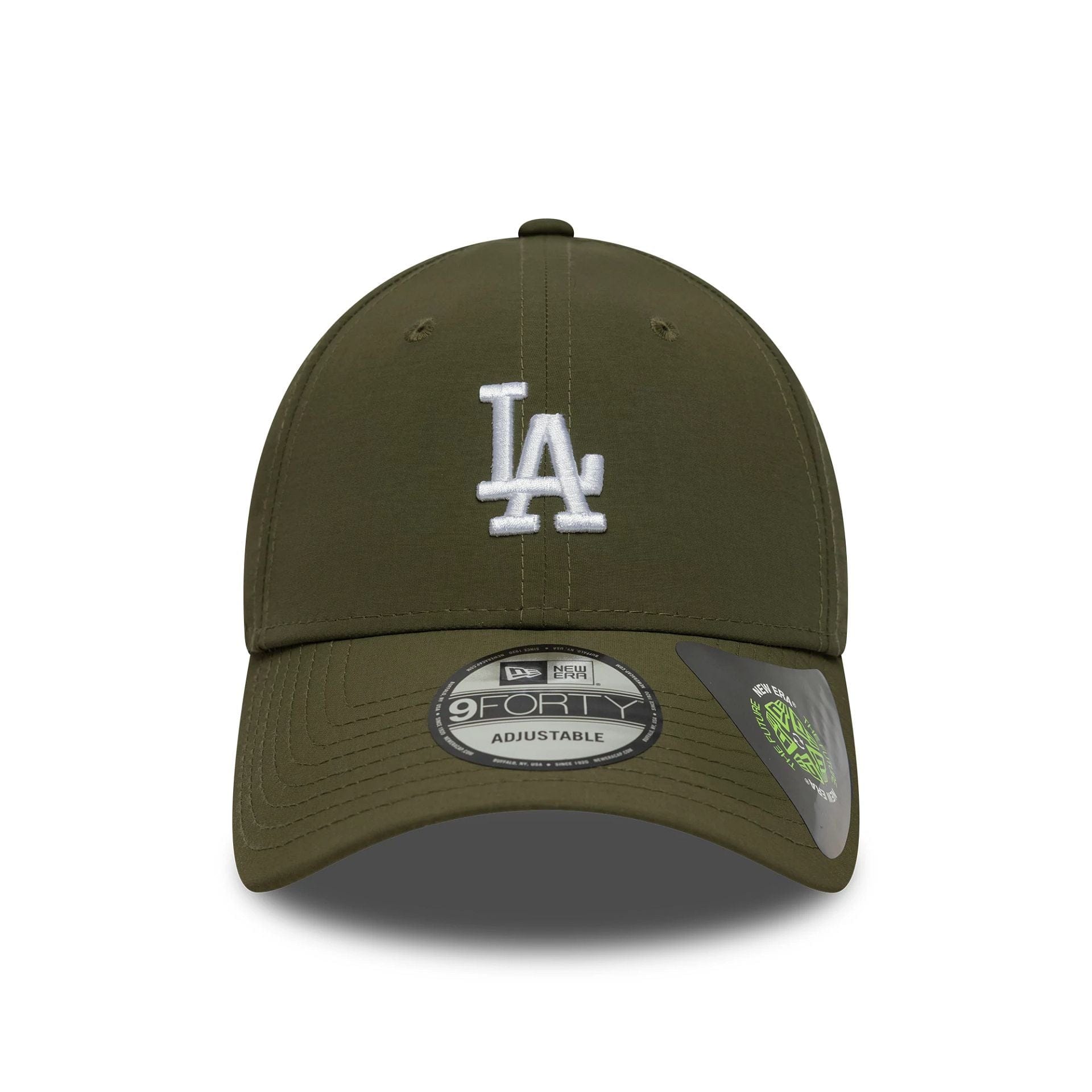 Pictured is this MLB Recycled Midi LA Dodgers 9FORTY in green. 2