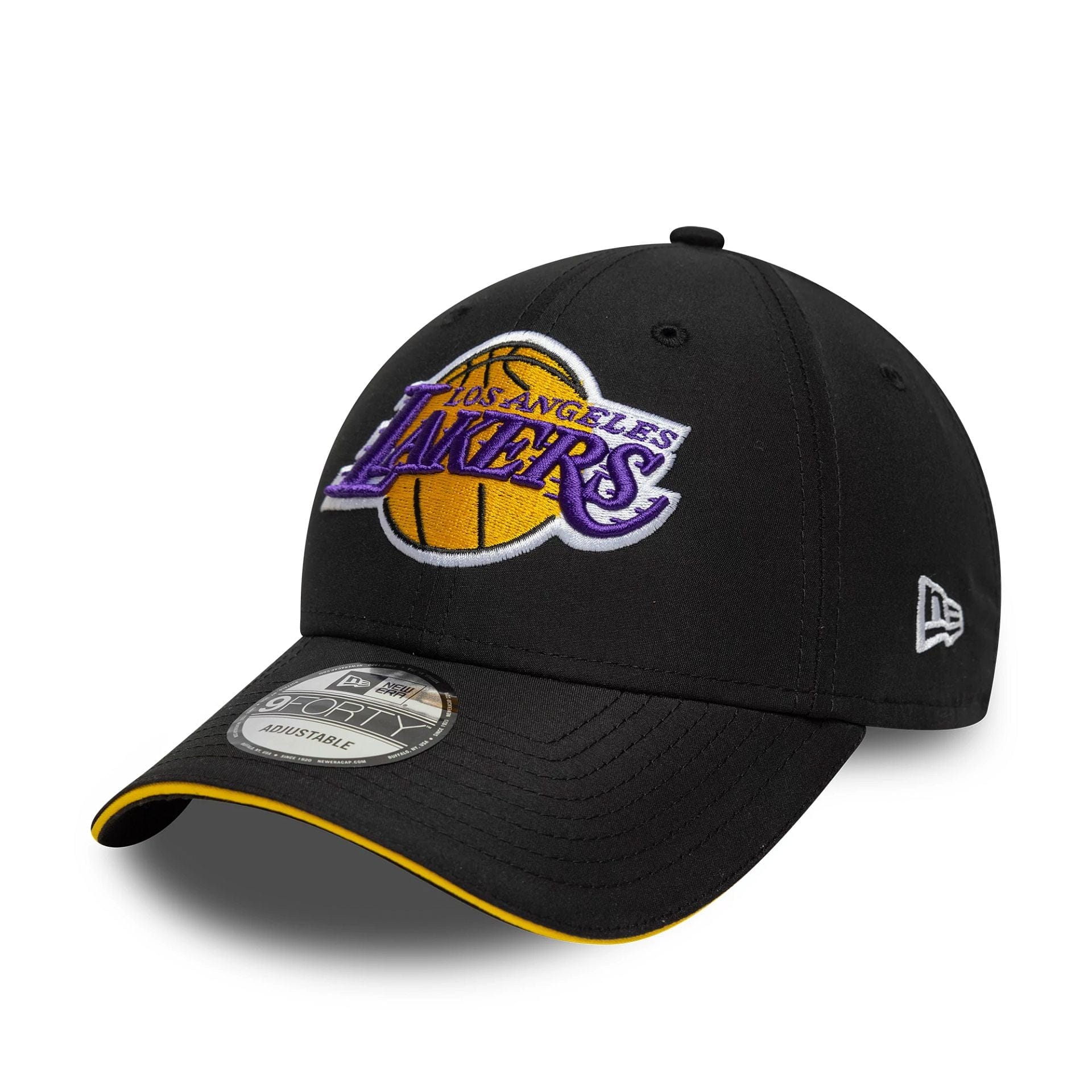 Pictured is this NBA Microfibre LA Lakers 9FORTY in black. 1