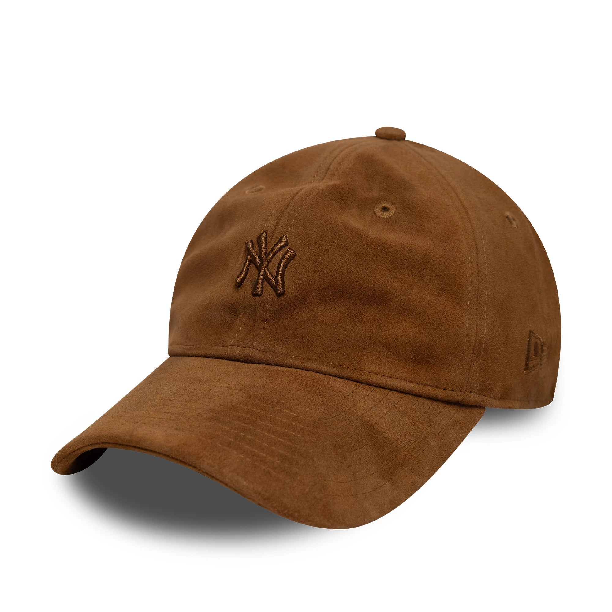 Pictured is this MLB Suede New York Yankees 9TWENTY in Brown. 1