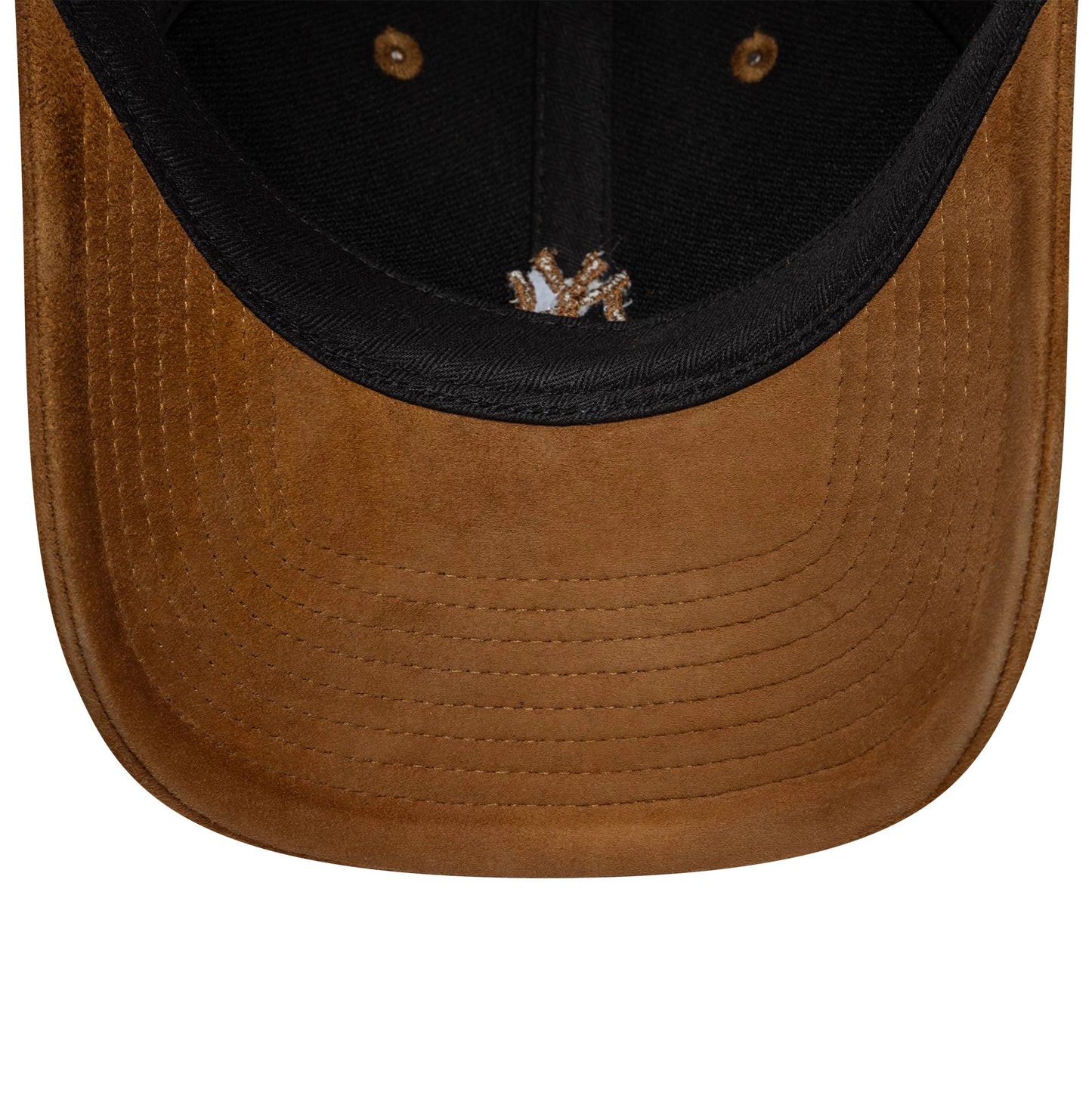 Pictured is this MLB Suede New York Yankees 9TWENTY in Brown. 7