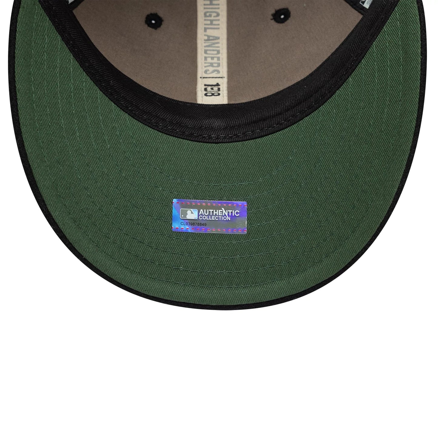 Pictured is this MLB Heritage New York Highlanders Retro Crown 9FIFTY in black. 5