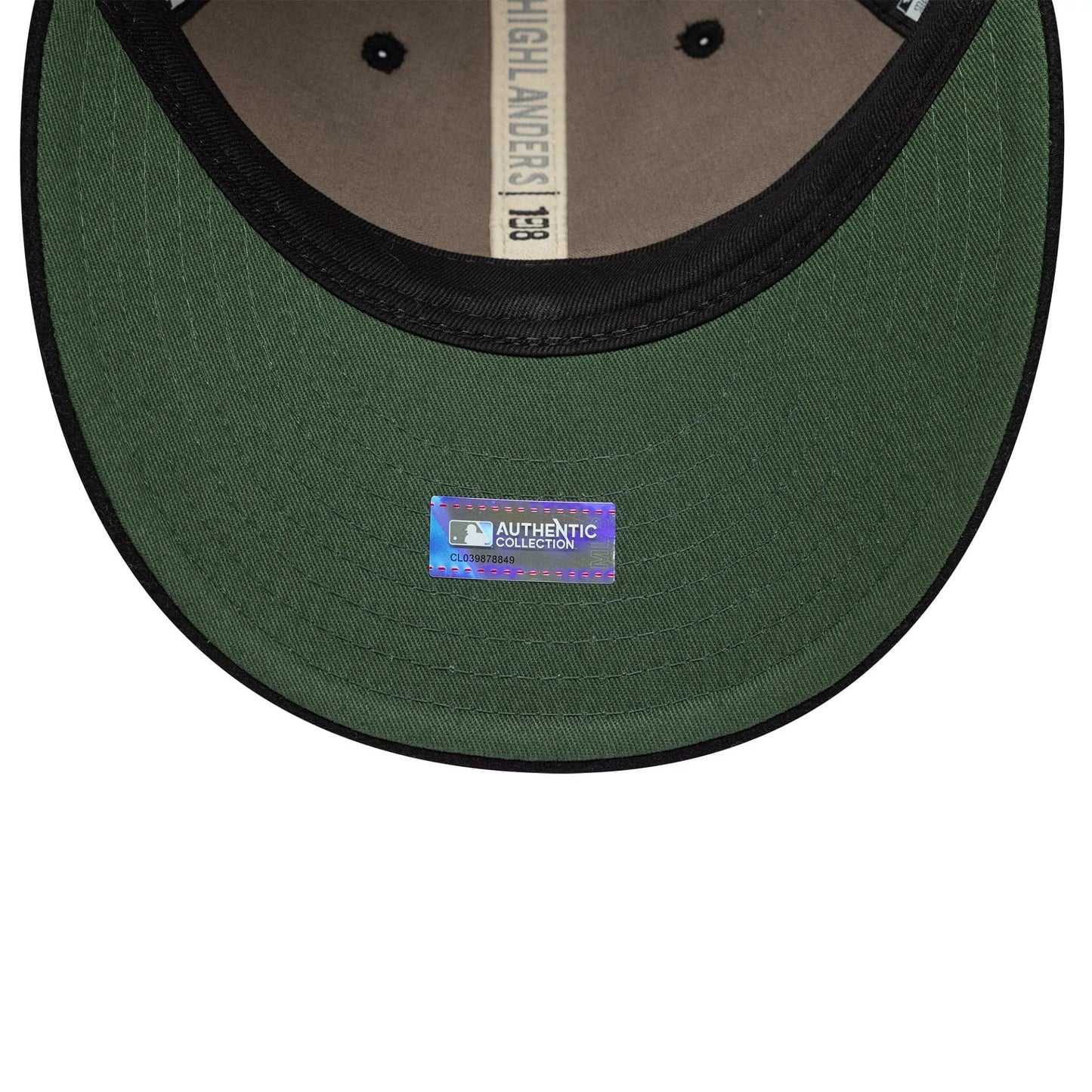 Pictured is this MLB Heritage New York Highlanders Retro Crown 9FIFTY in black. 5