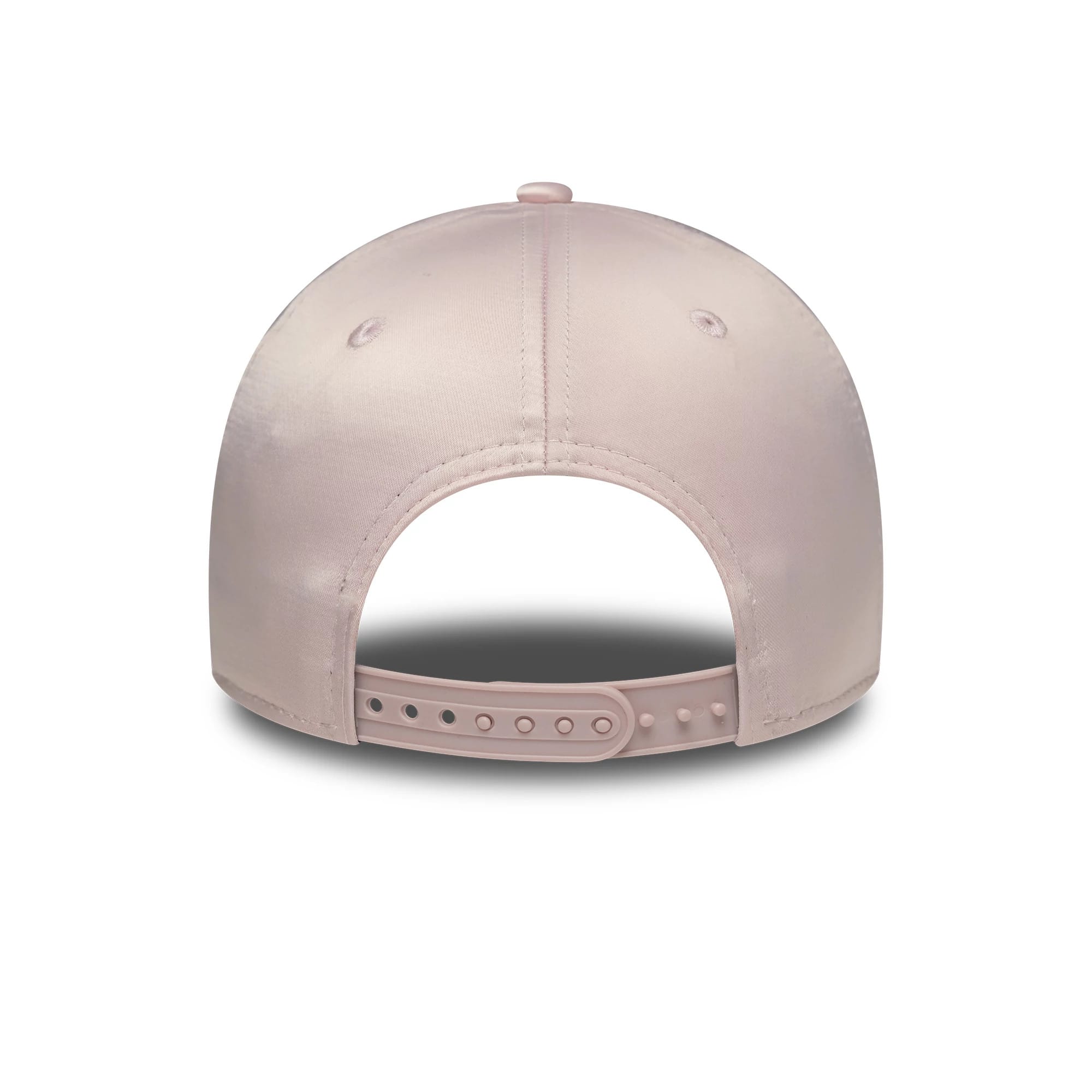 Pictured is this Womens MLB Satin New York Yankees 9FORTY in pastel pink. 4