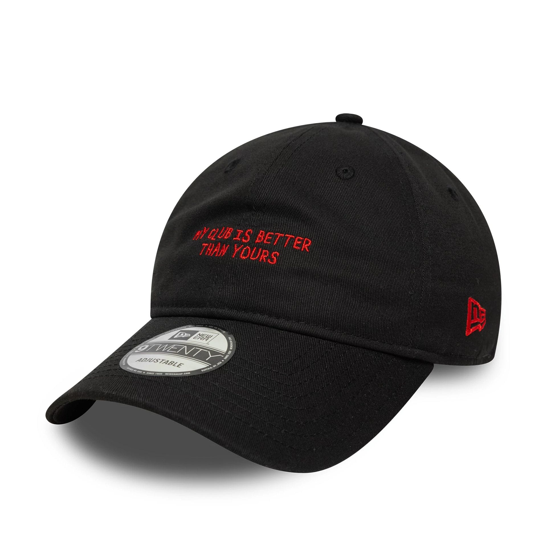 Pictured is this AC Milan Phrase 9TWENTY in black. 1