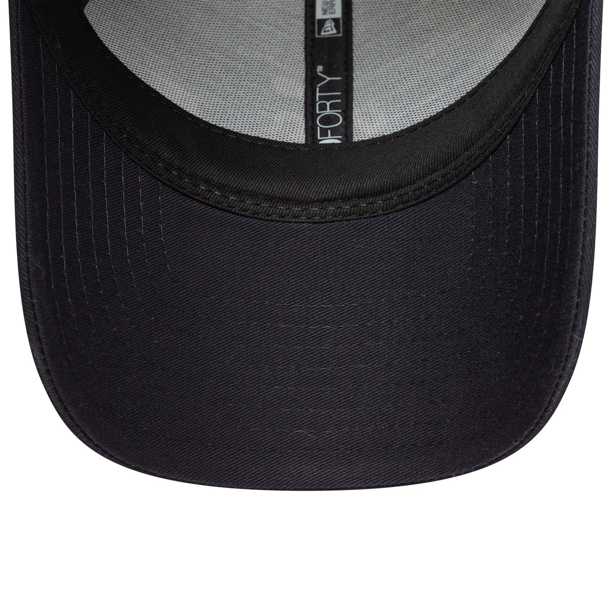 Pictured is this New Era All Over Print 9FORTY M-Crown cap in navy. 5