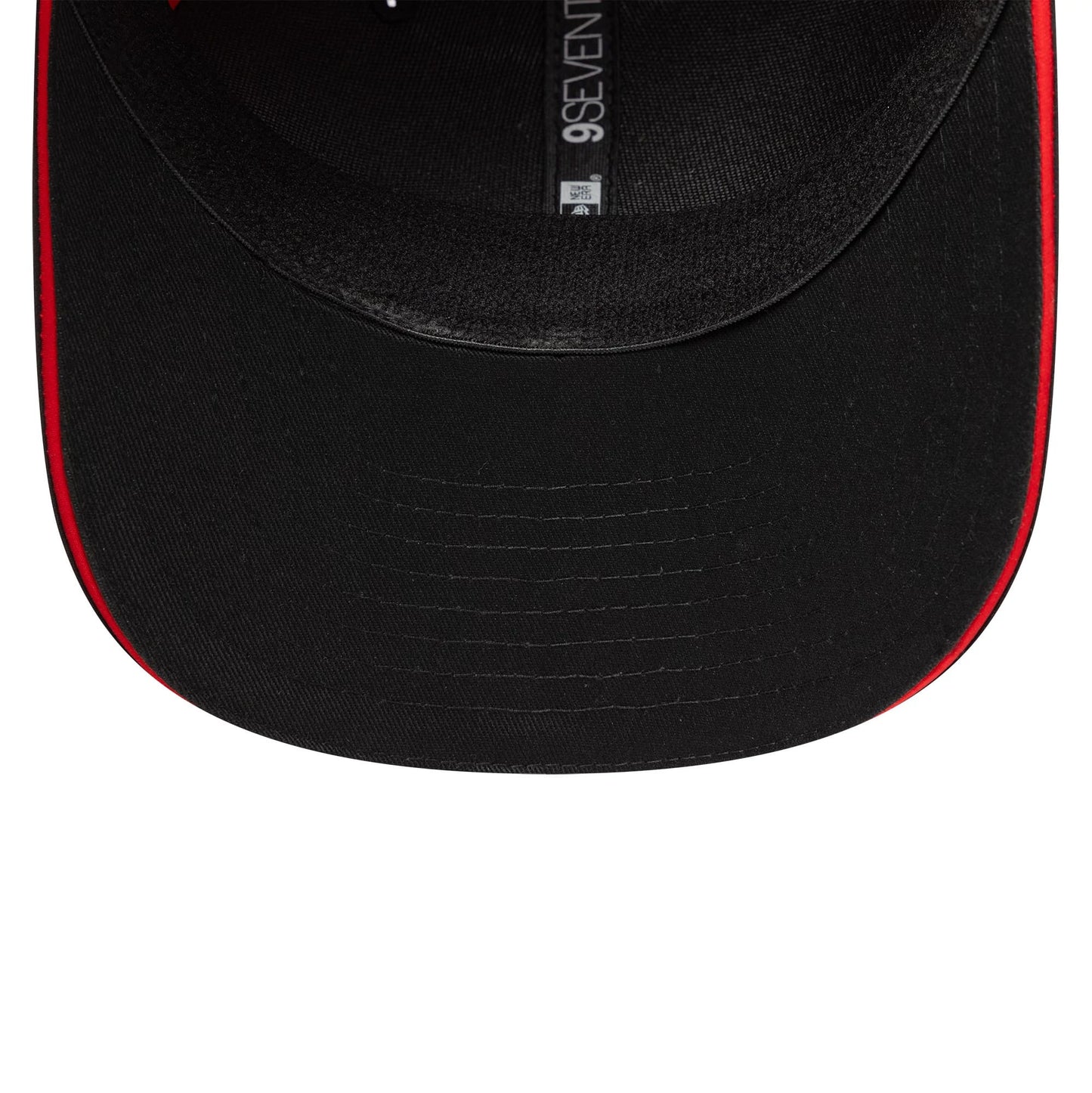 Pictured is this Ducati Motor Logo Print 9SEVENTY Stretch Snap in black. 5