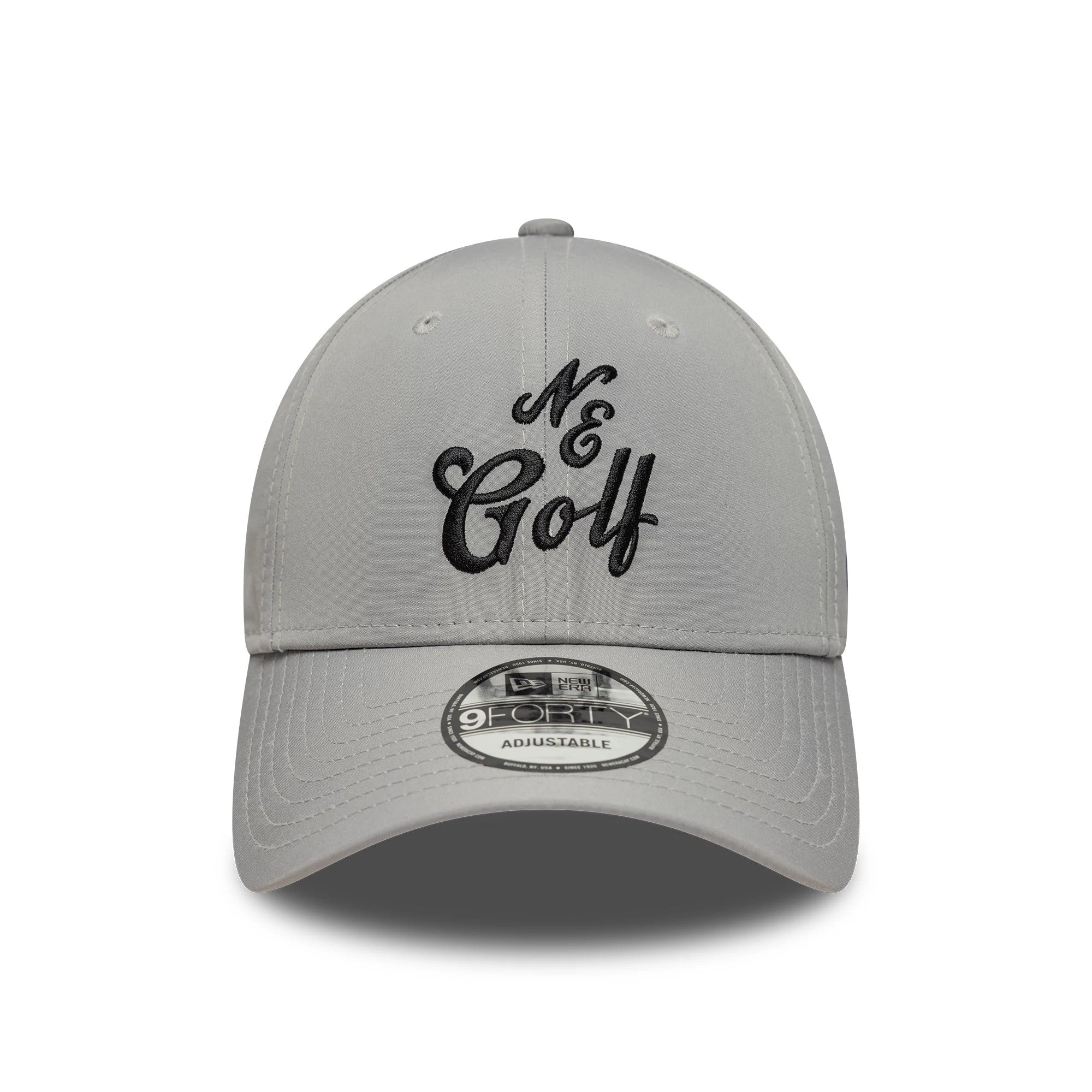 Pictured is this New Era Technical 9FORTY cap in grey. 2