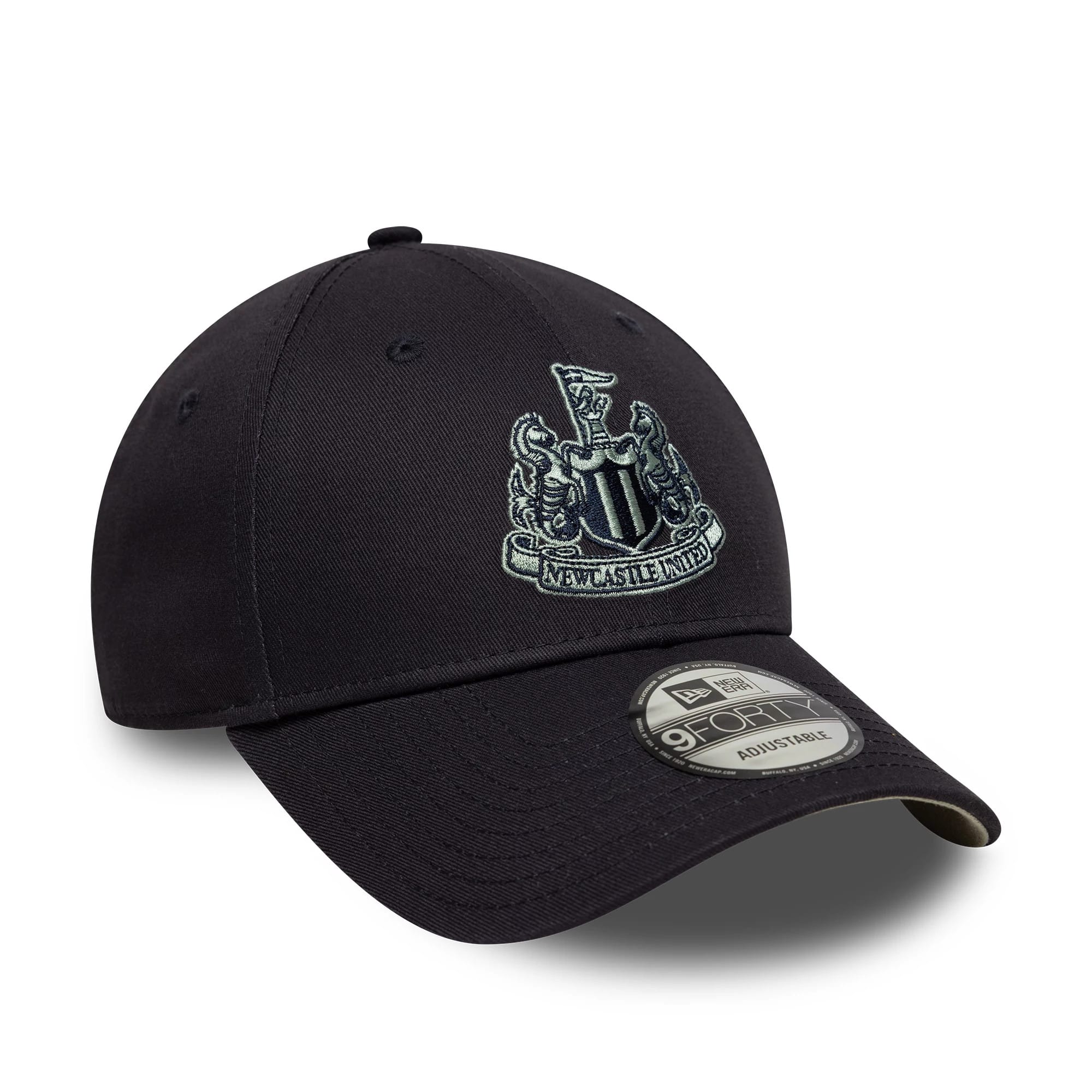 Pictured is this Newcastle United FC Logo 9FORTY in navy. 4