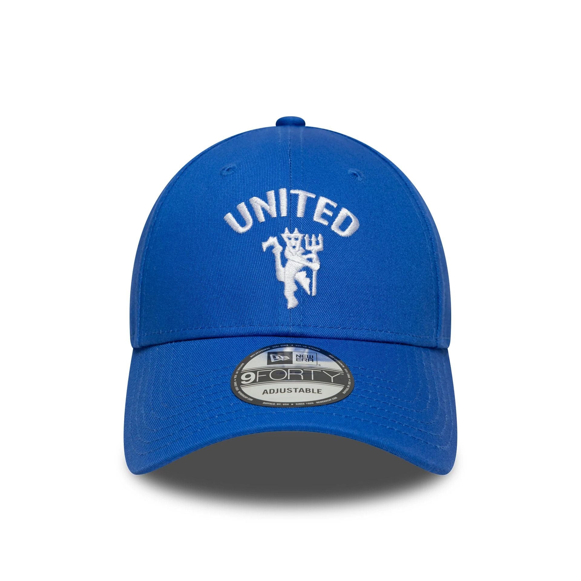 Pictured is this Manchester United FC 9FORTY in blue. 2