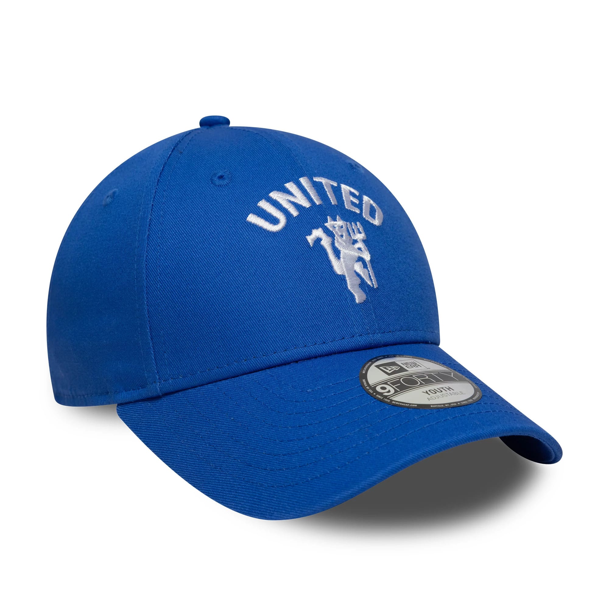Pictured is this Youth Manchester United FC 9FORTY in blue. 3