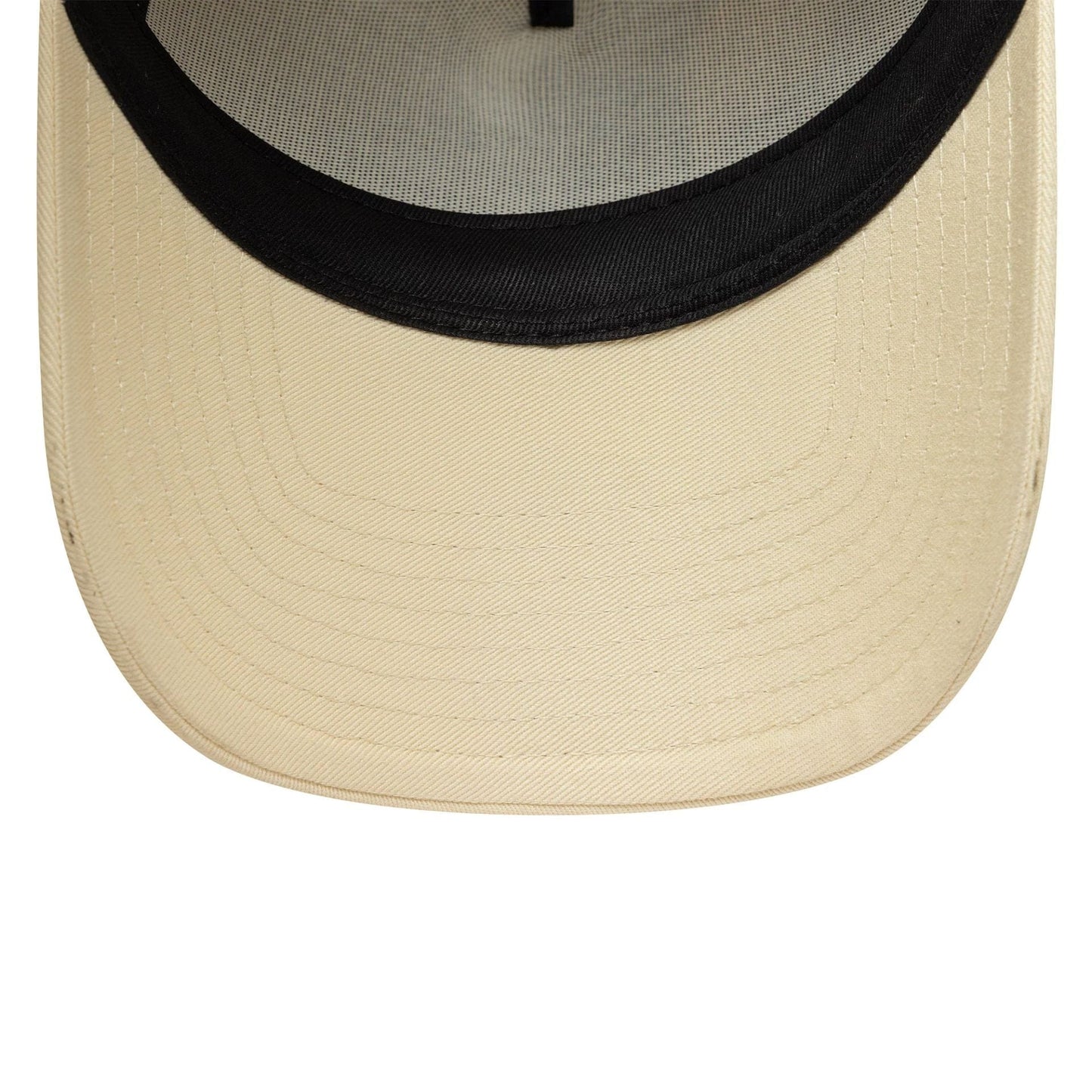 Pictured is this HD Print Ryder Cup Europe 2027 9FORTY A-Frame cap in Cream. 5
